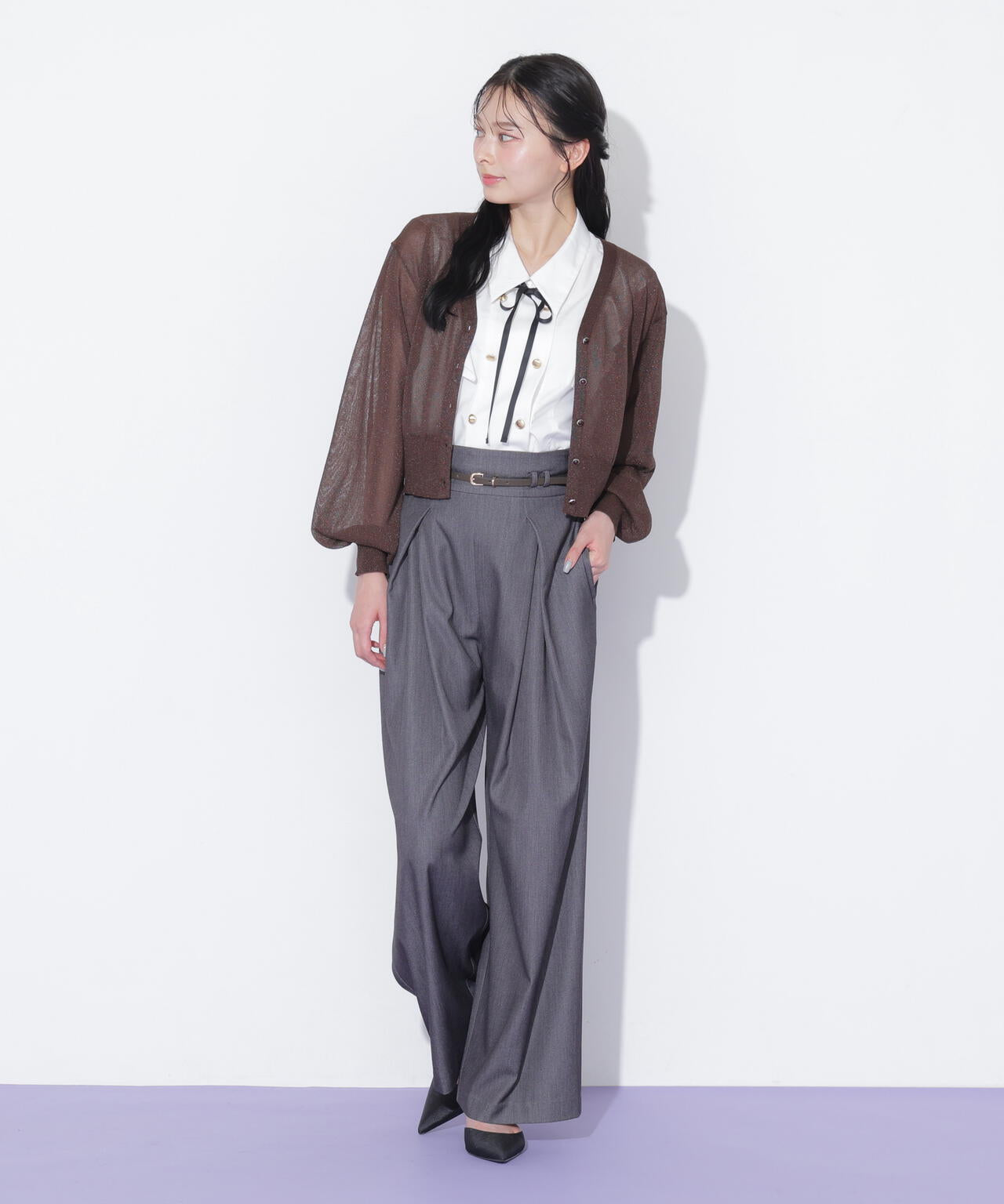 162cm 着用サイズ:FR