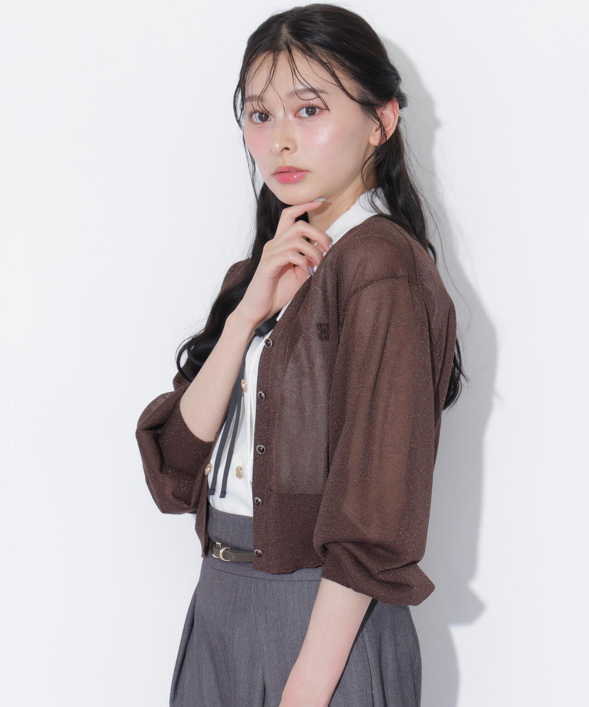 162cm 着用サイズ:FR