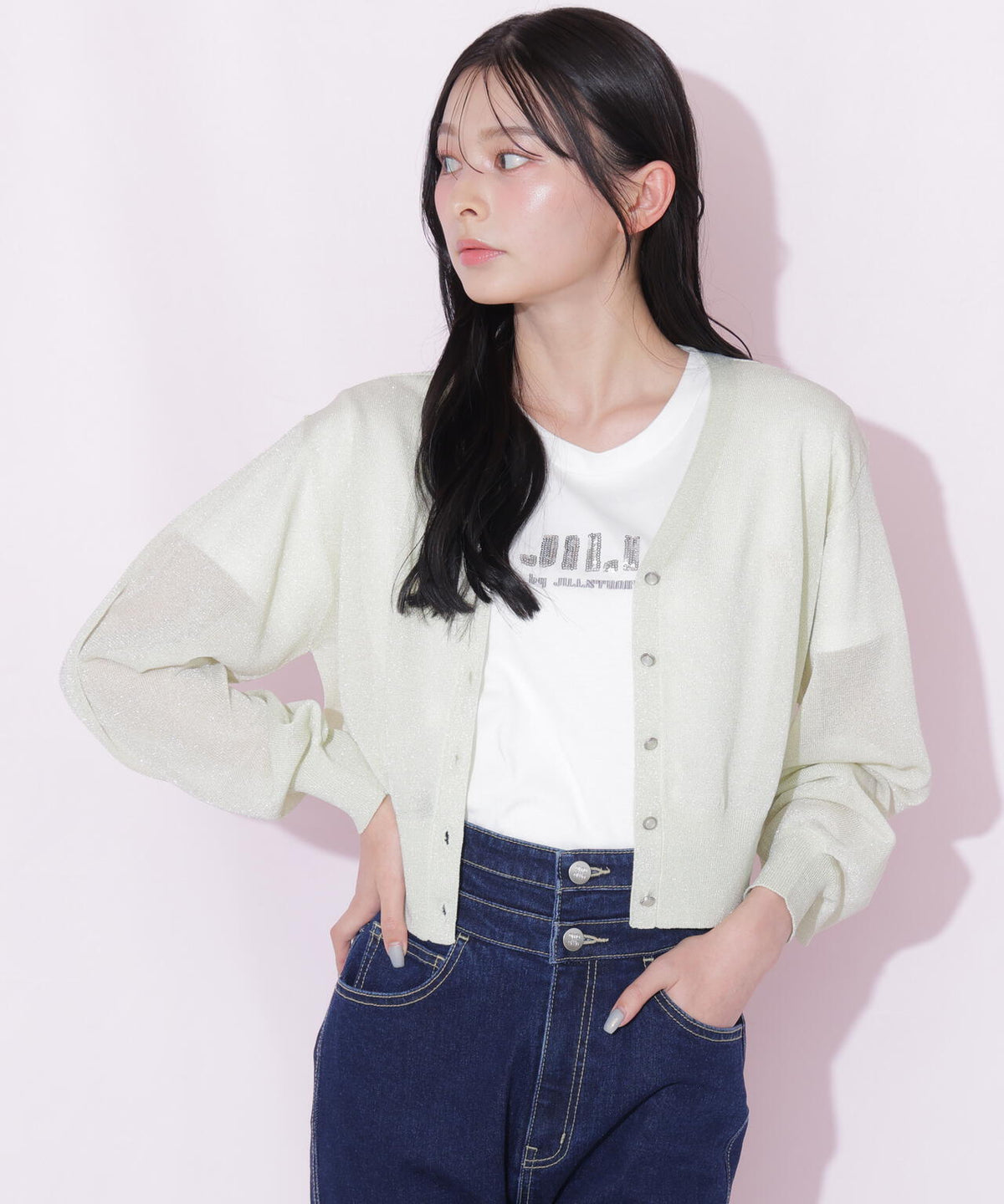 162cm 着用サイズ:FR