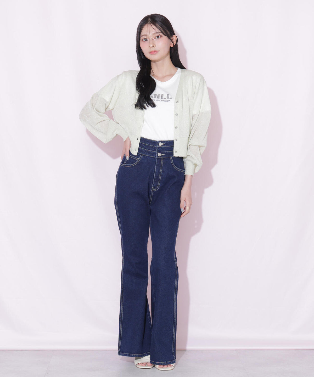 162cm 着用サイズ:FR