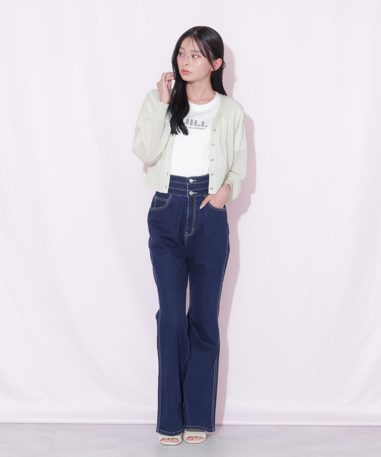 162cm 着用サイズ:FR