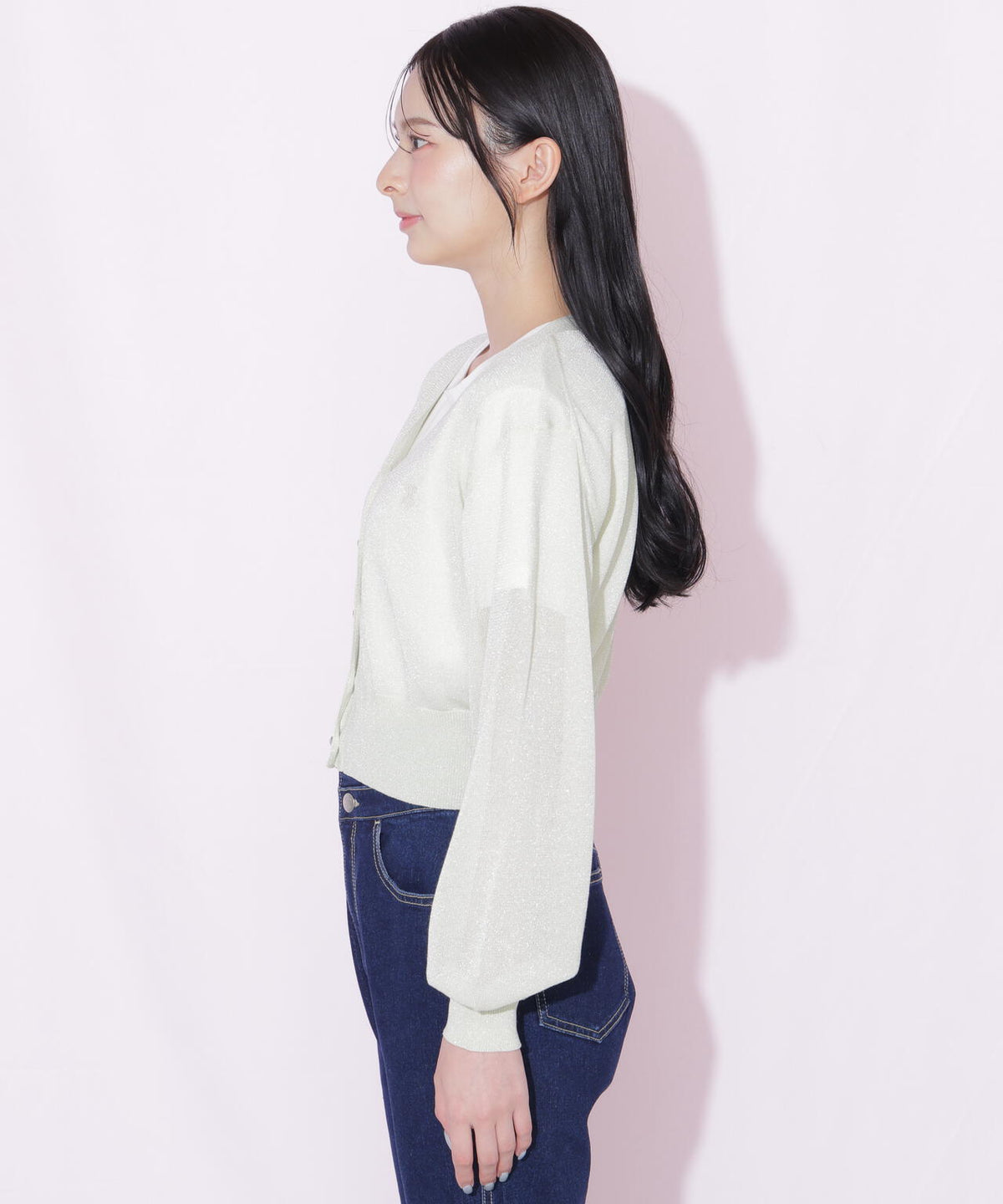 162cm 着用サイズ:FR