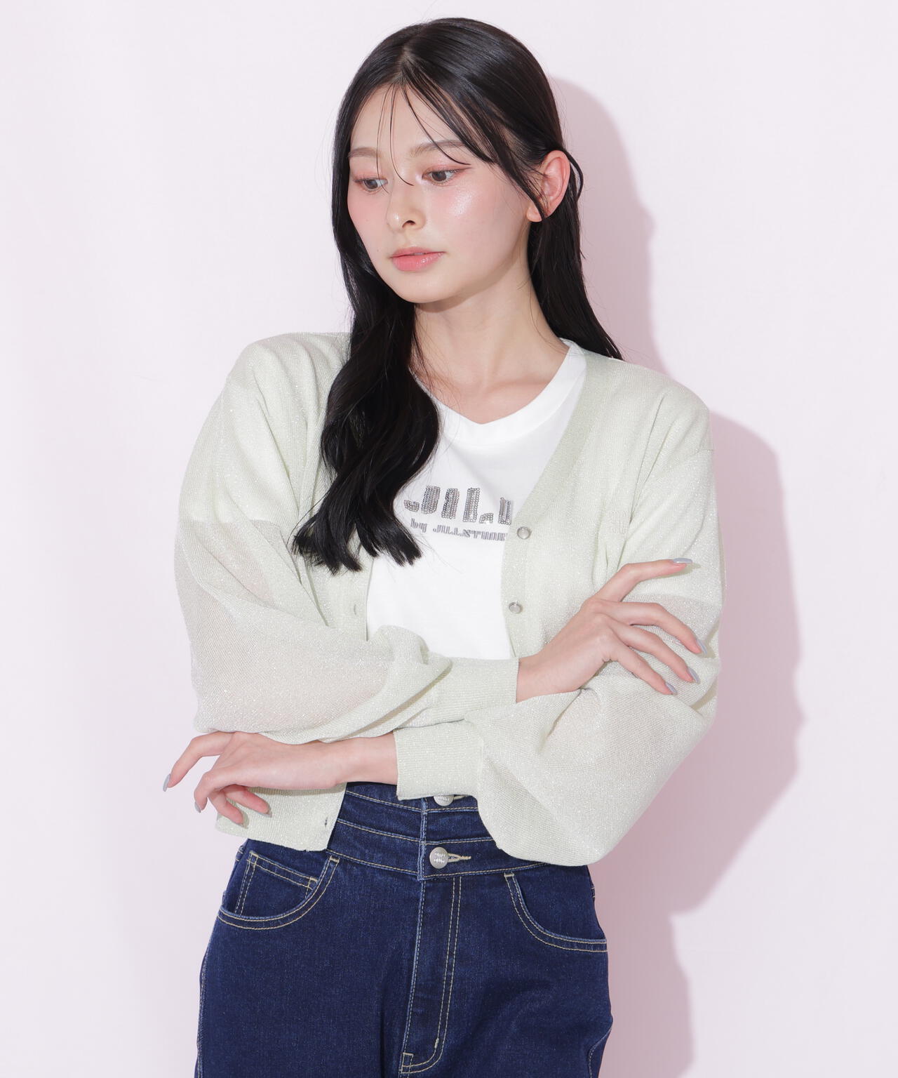 162cm 着用サイズ:FR