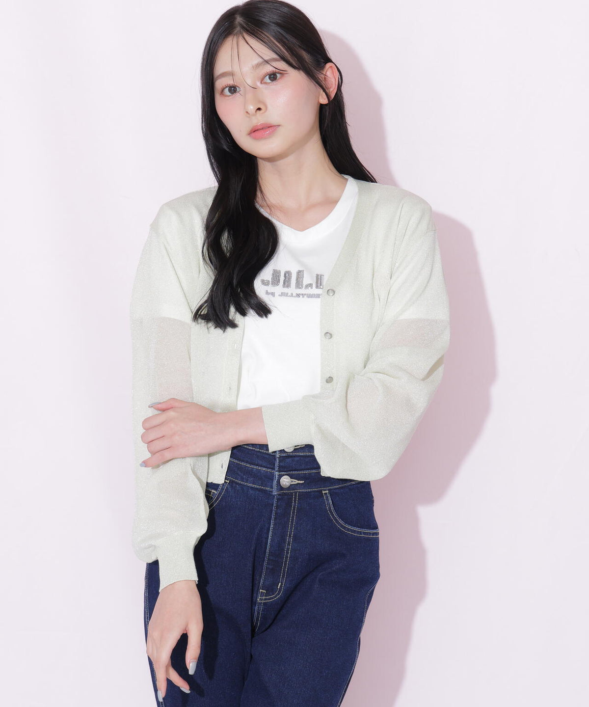 162cm 着用サイズ:FR