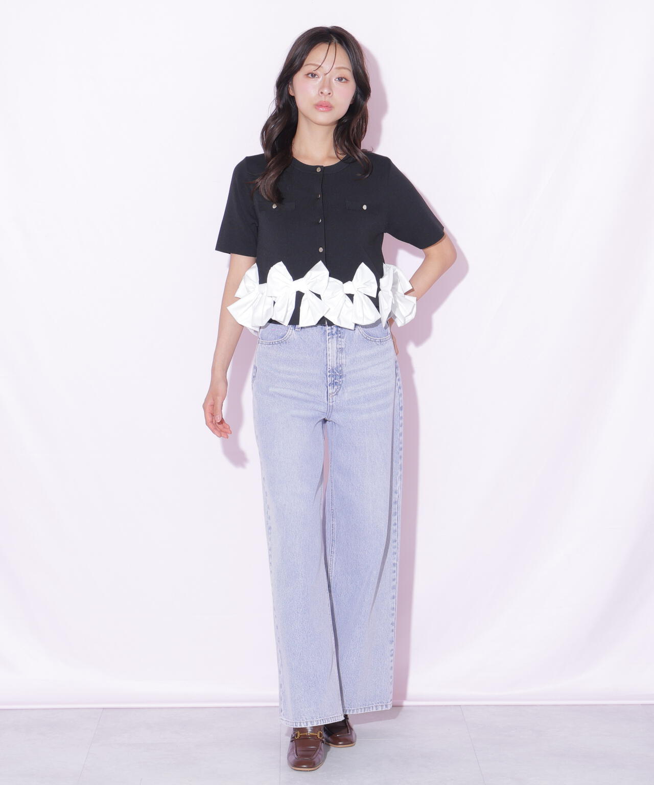 170cm 着用サイズ:FR