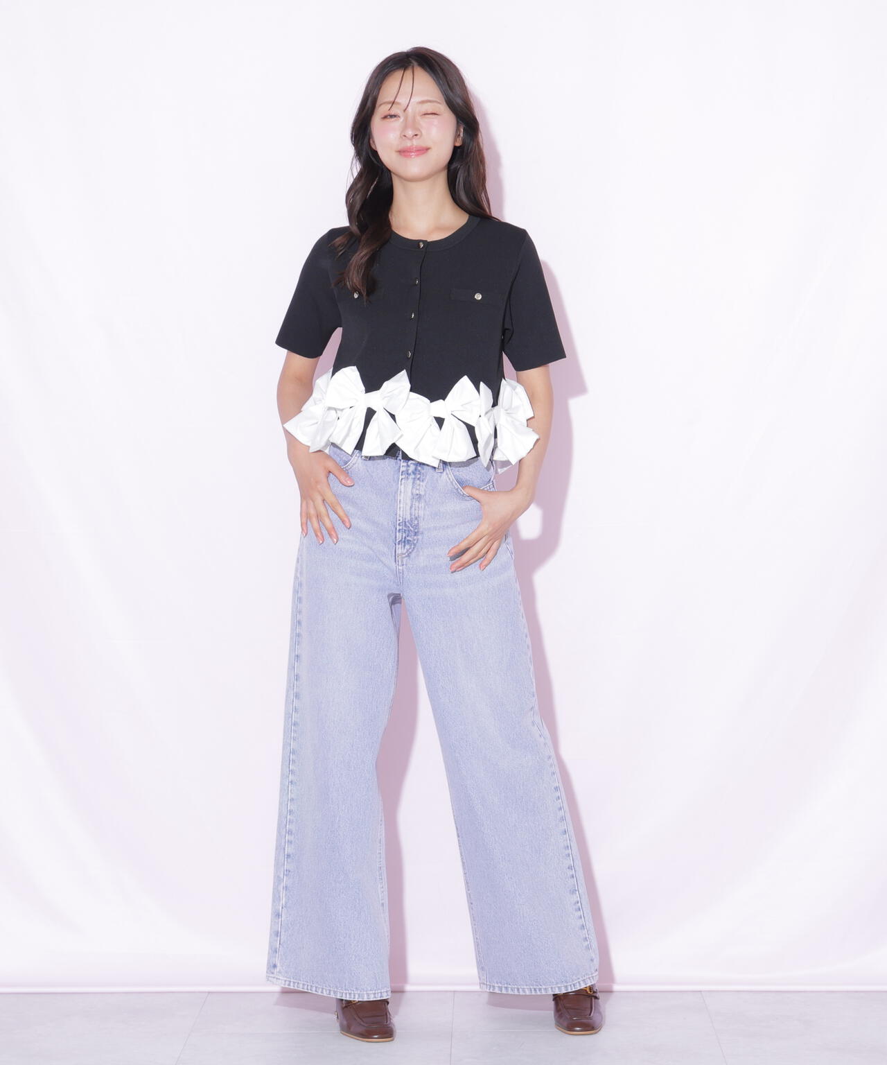 170cm 着用サイズ:FR