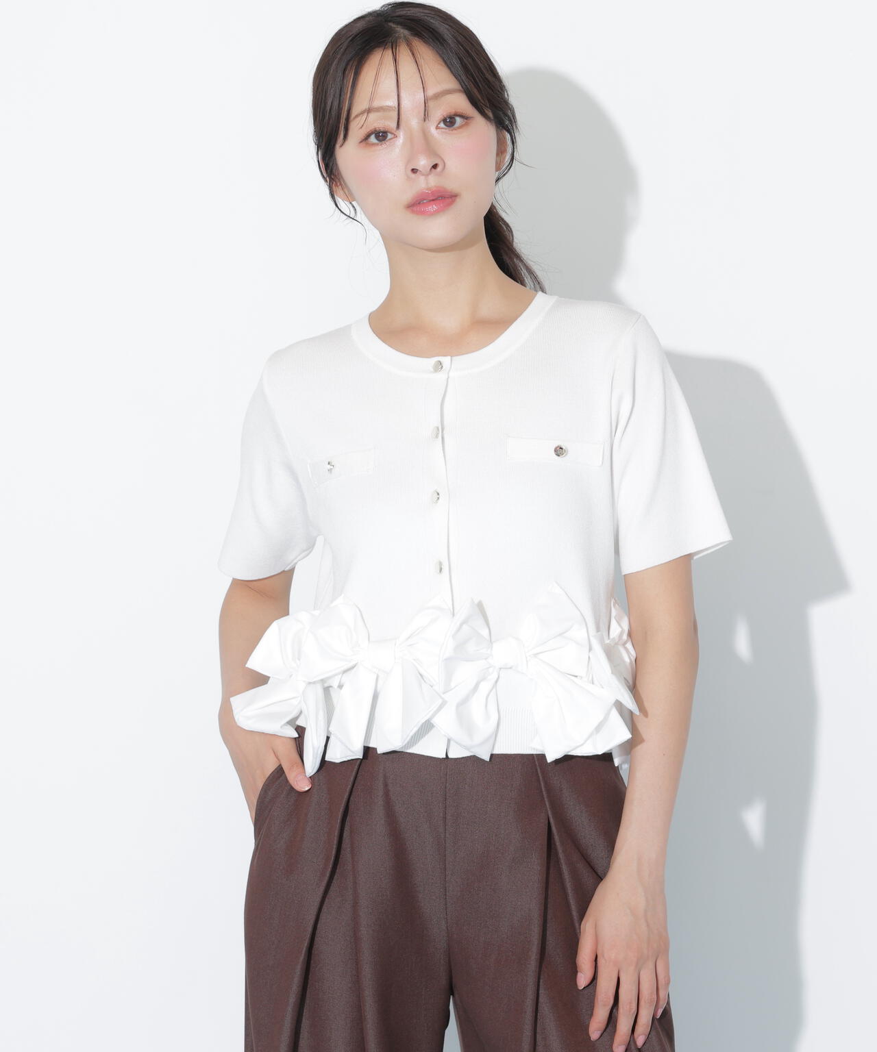170cm 着用サイズ:FR