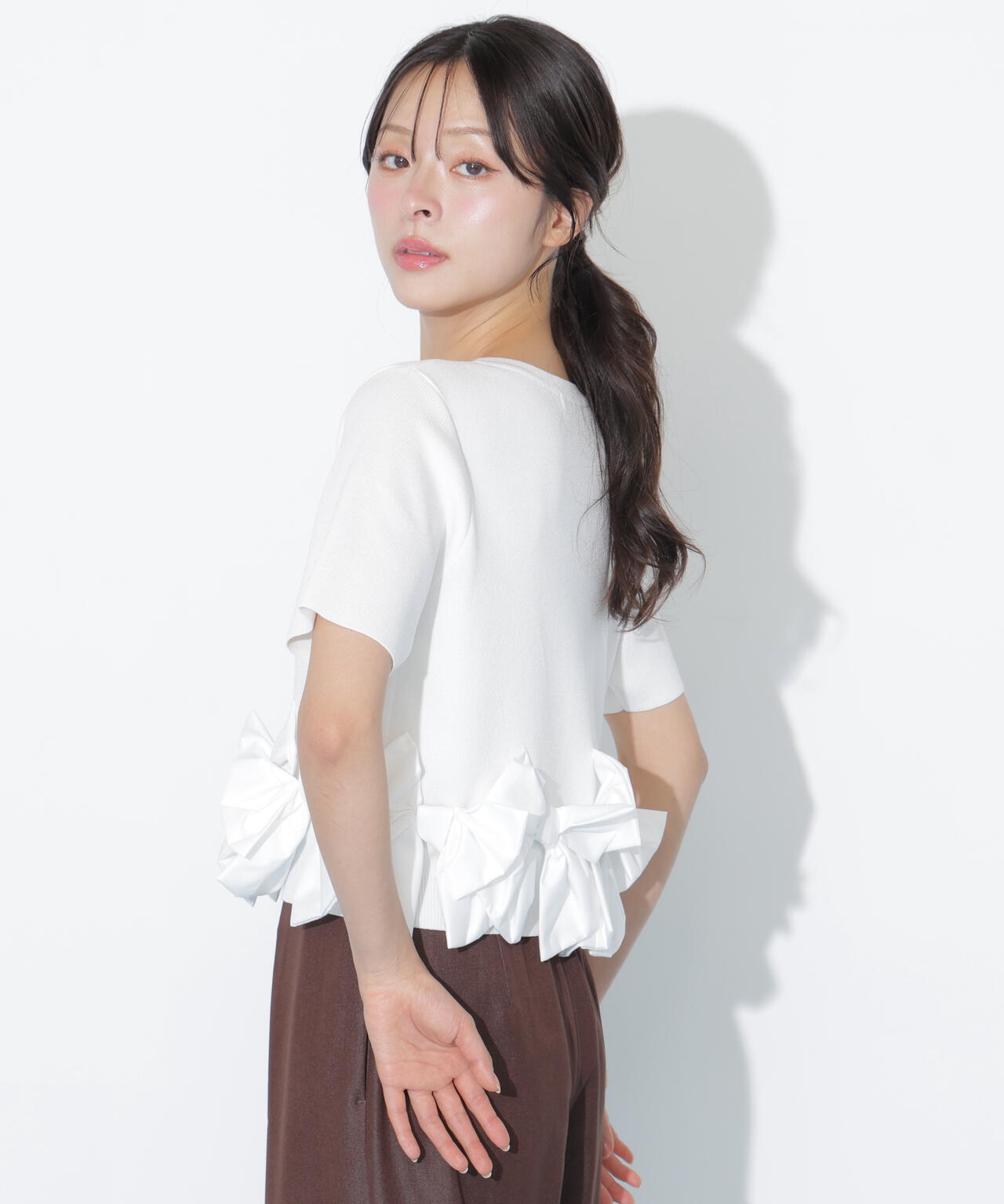 170cm 着用サイズ:FR