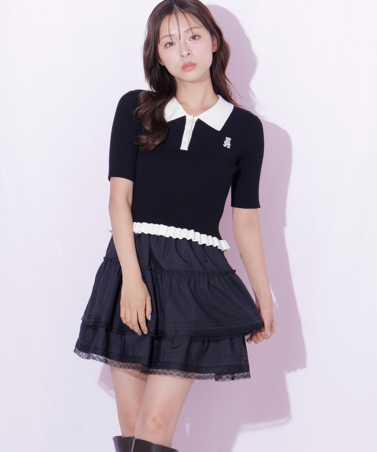 160cm 着用サイズ:FR