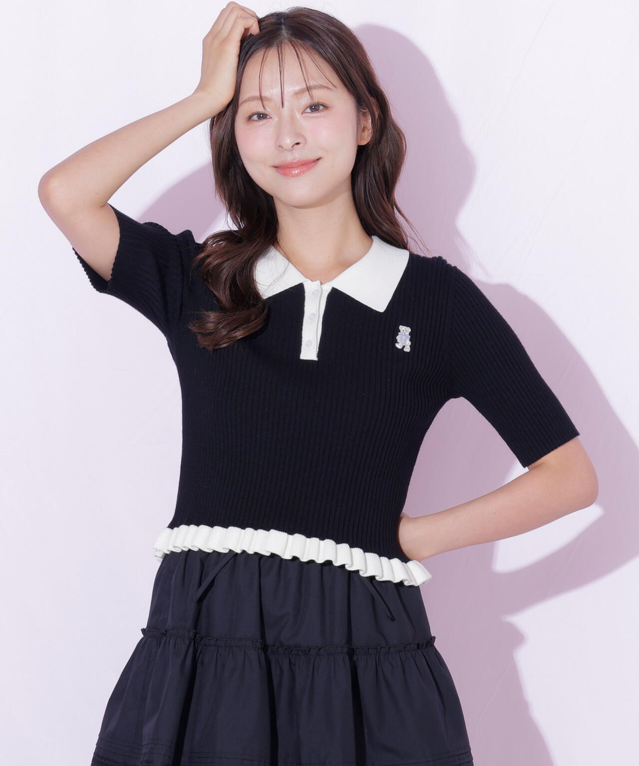 160cm 着用サイズ:FR