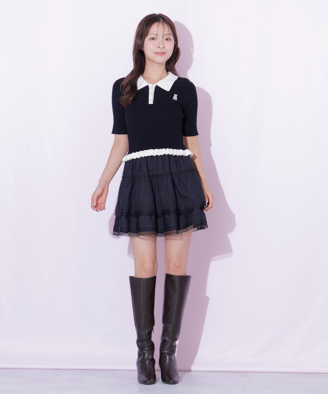 160cm 着用サイズ:FR