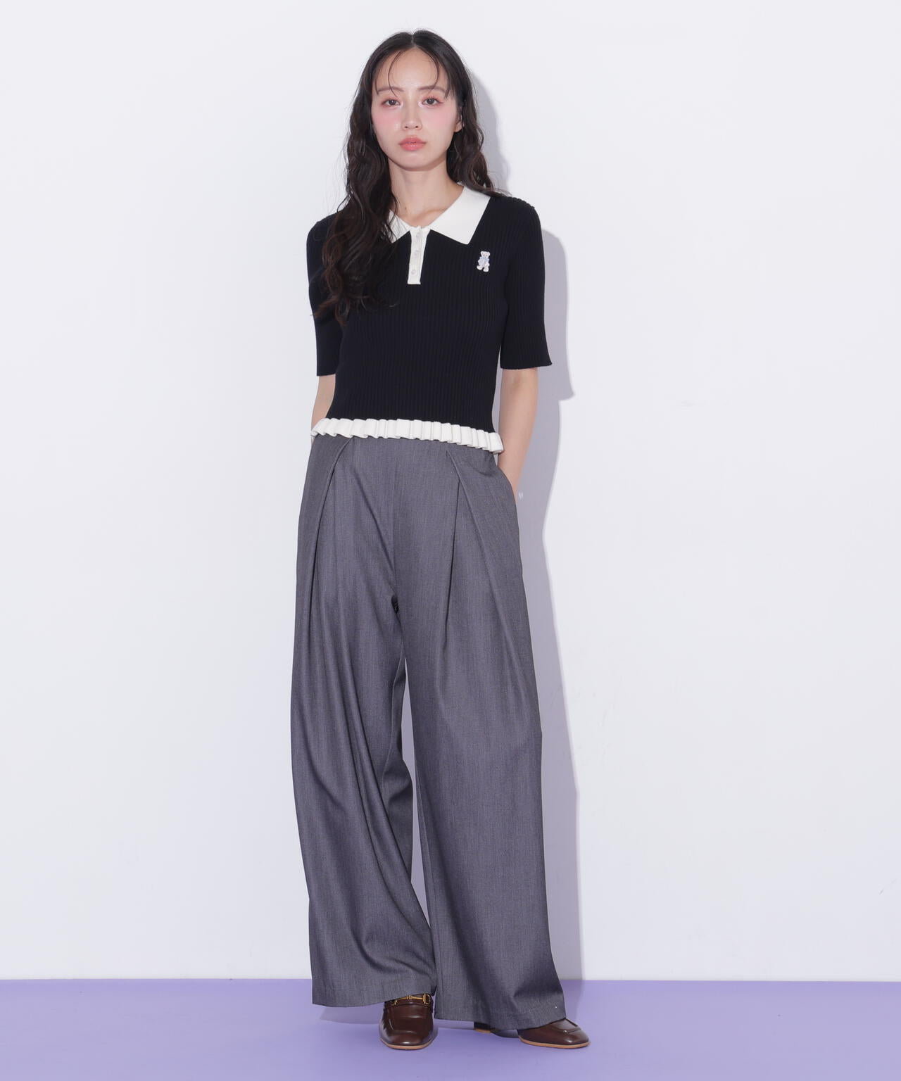 160cm 着用サイズ:FR