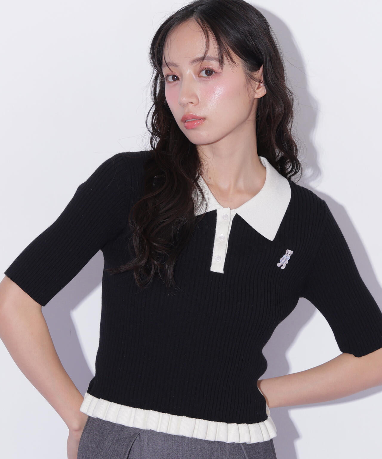 160cm 着用サイズ:FR