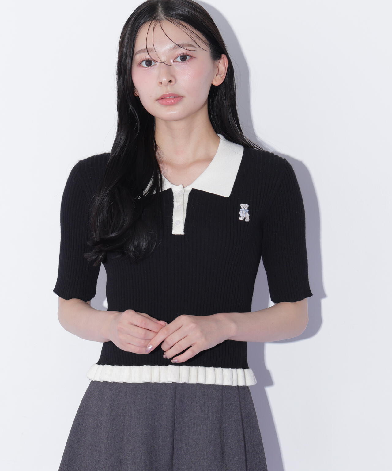 162cm 着用サイズ:FR