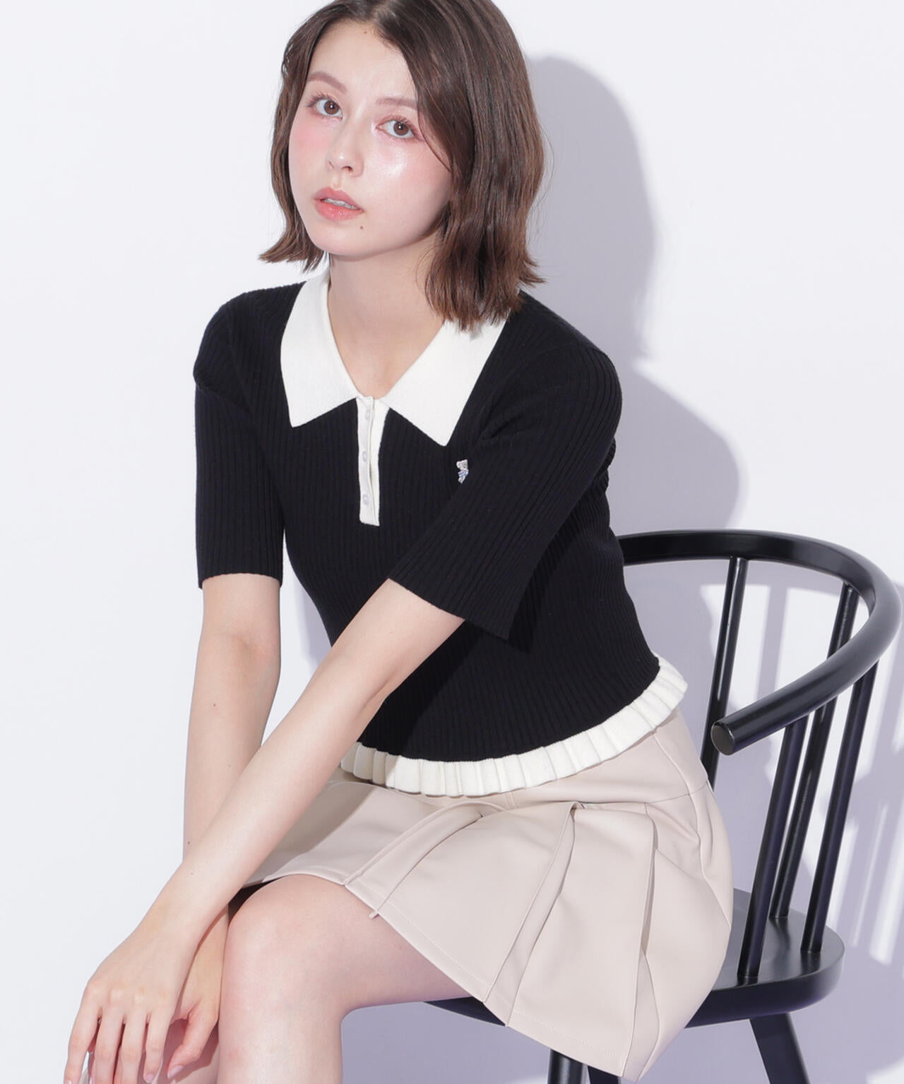 167cm 着用サイズ:FR