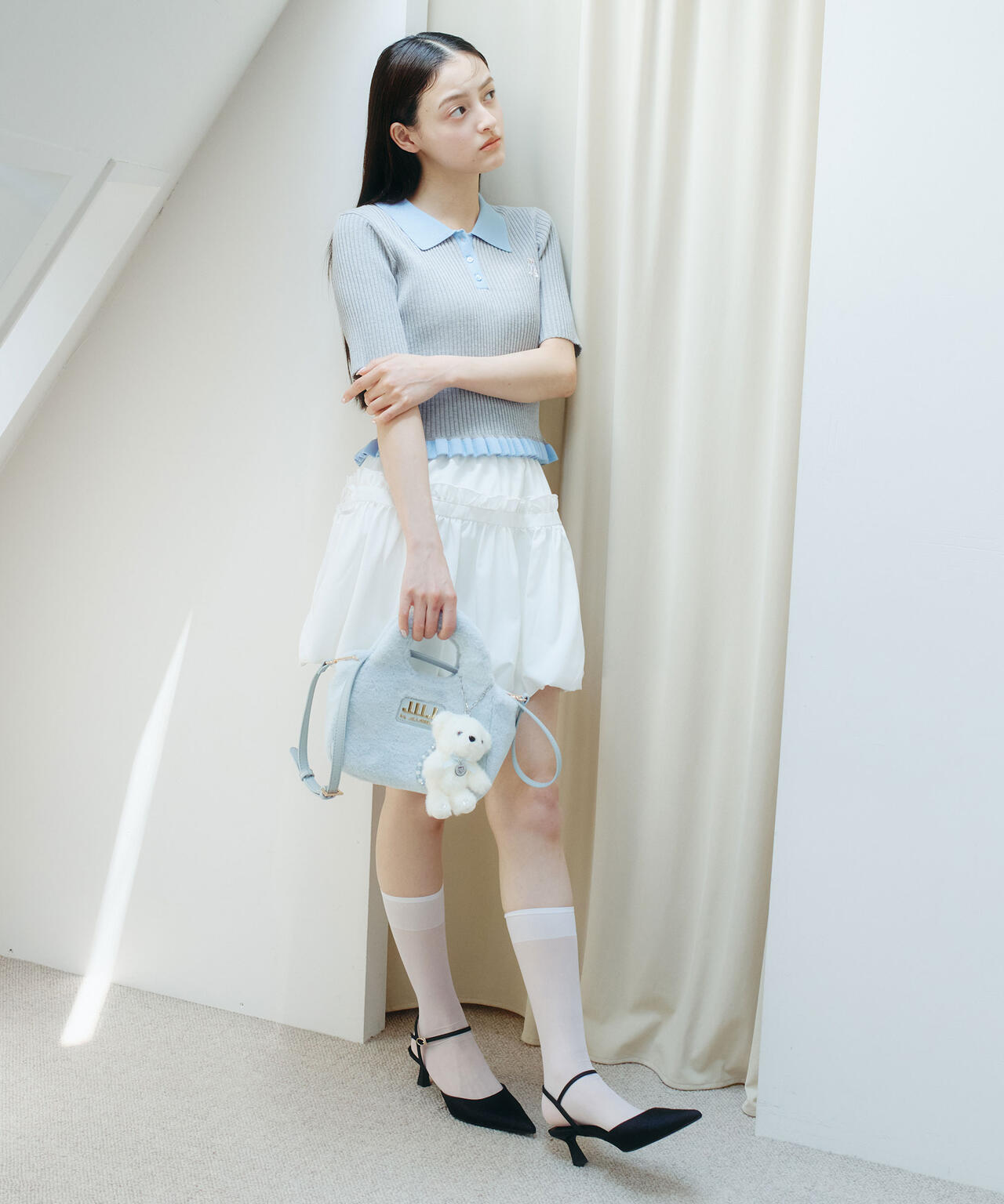 160cm 着用サイズ:FR