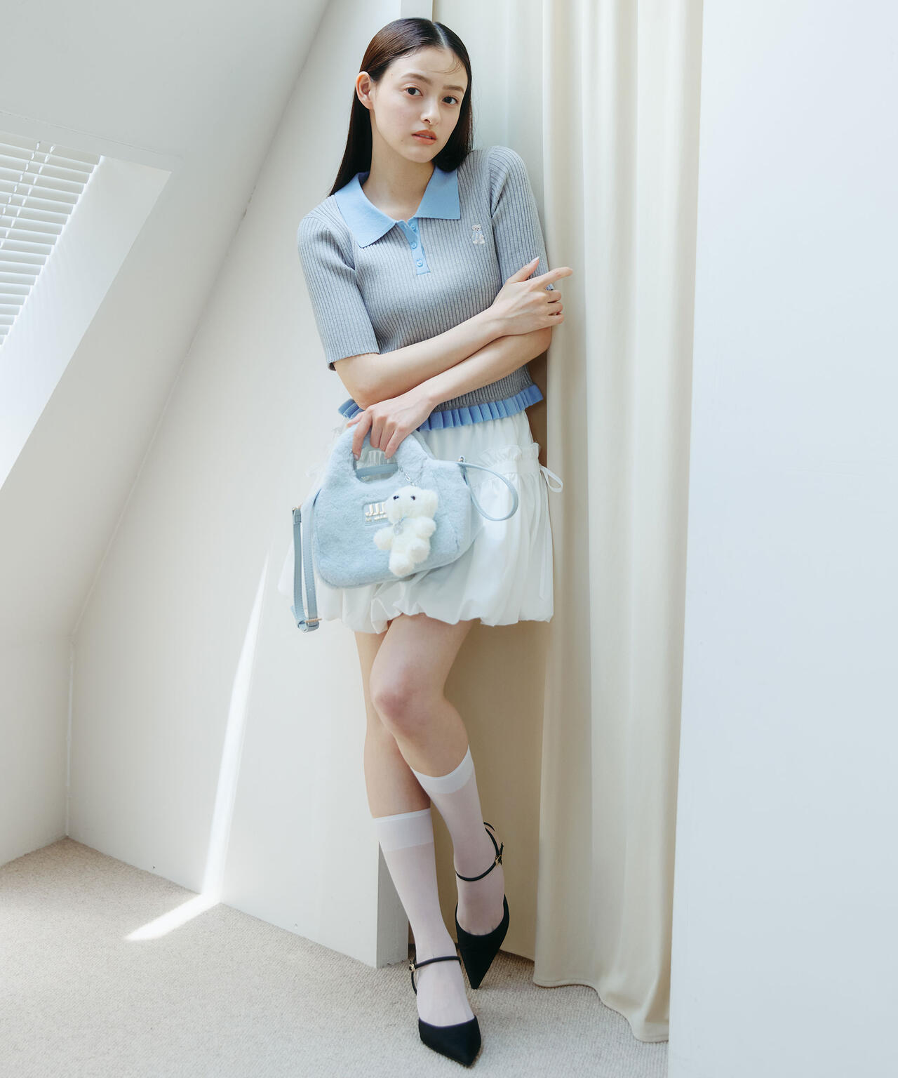 160cm 着用サイズ:FR