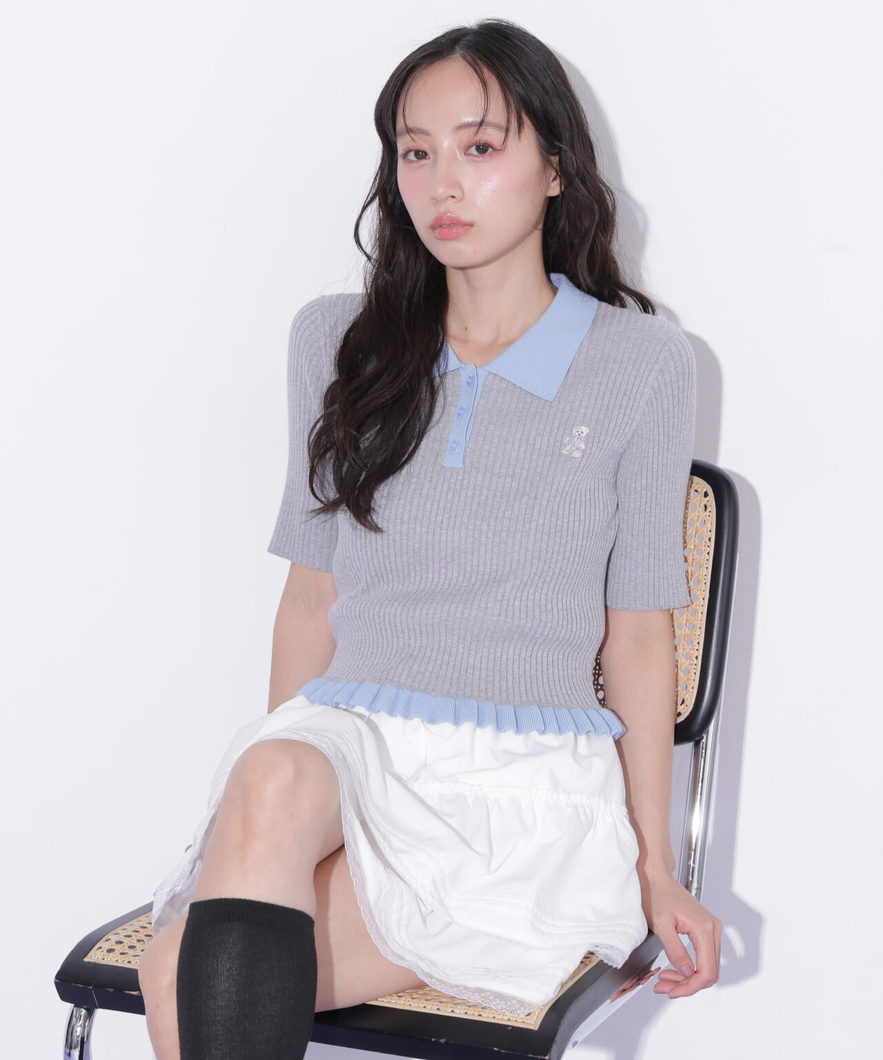 160cm 着用サイズ:FR
