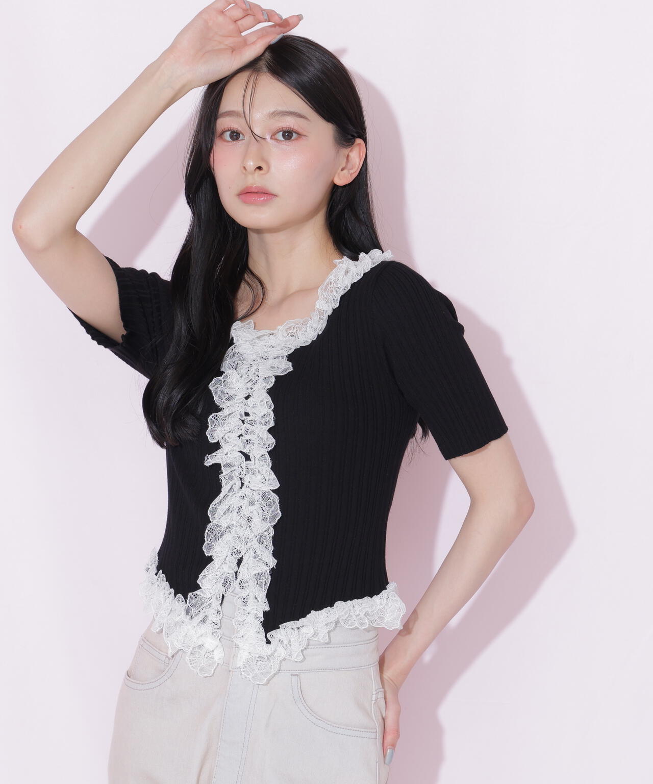 162cm 着用サイズ:FR