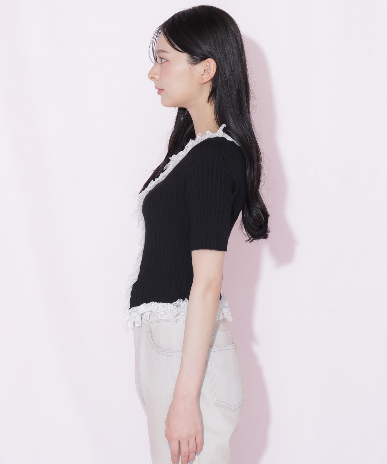 162cm 着用サイズ:FR
