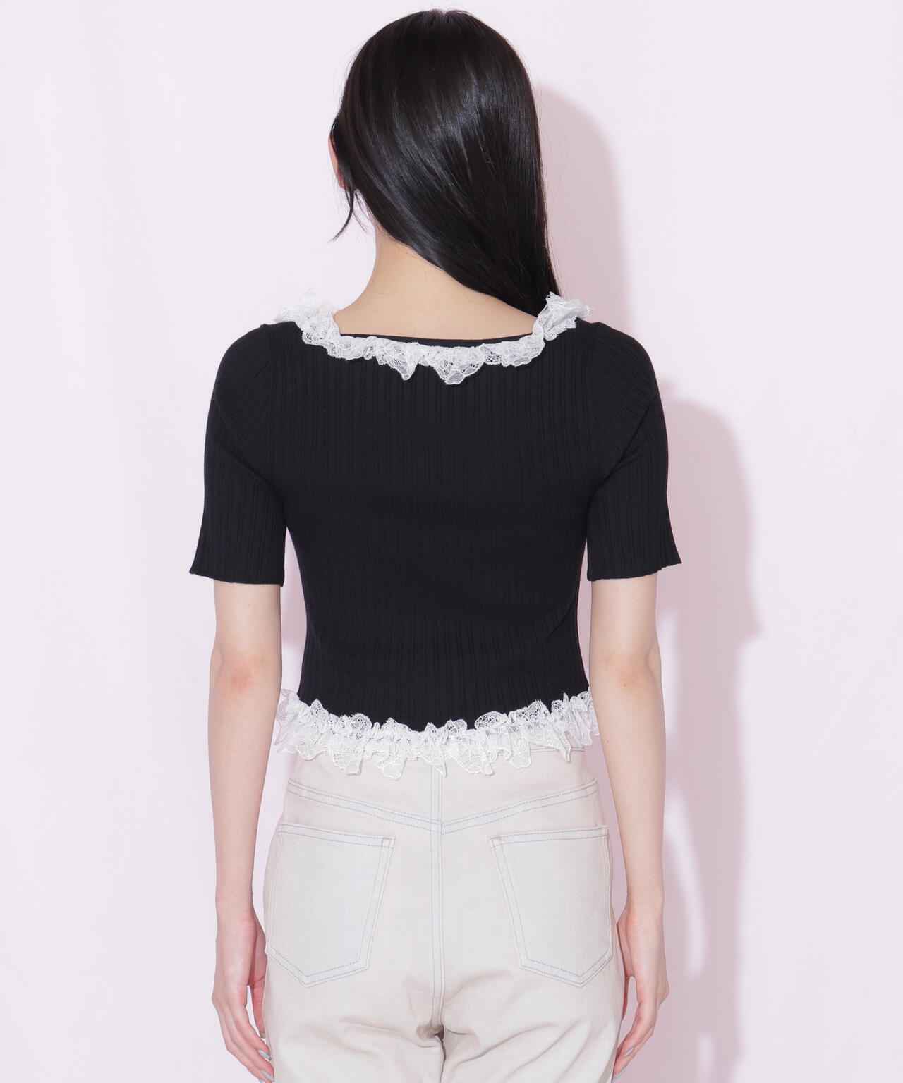 162cm 着用サイズ:FR