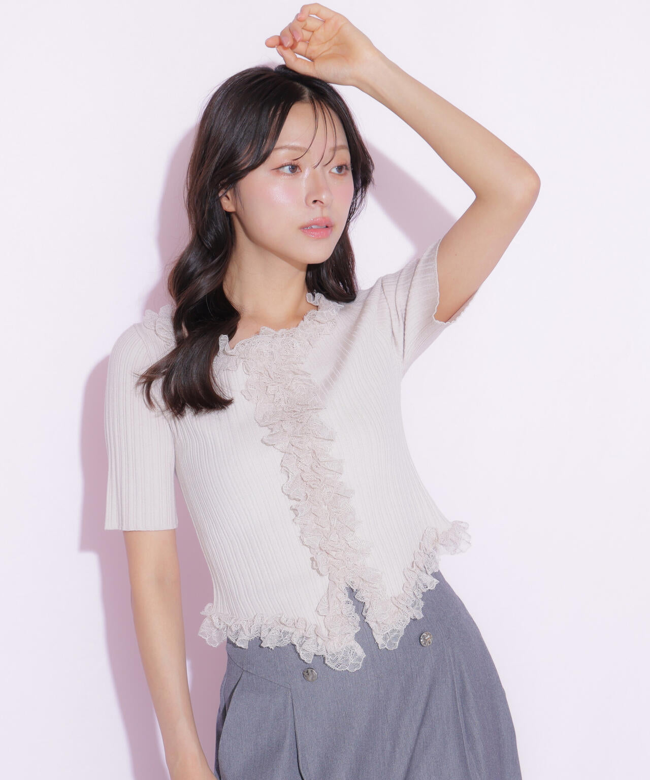 170cm 着用サイズ:FR