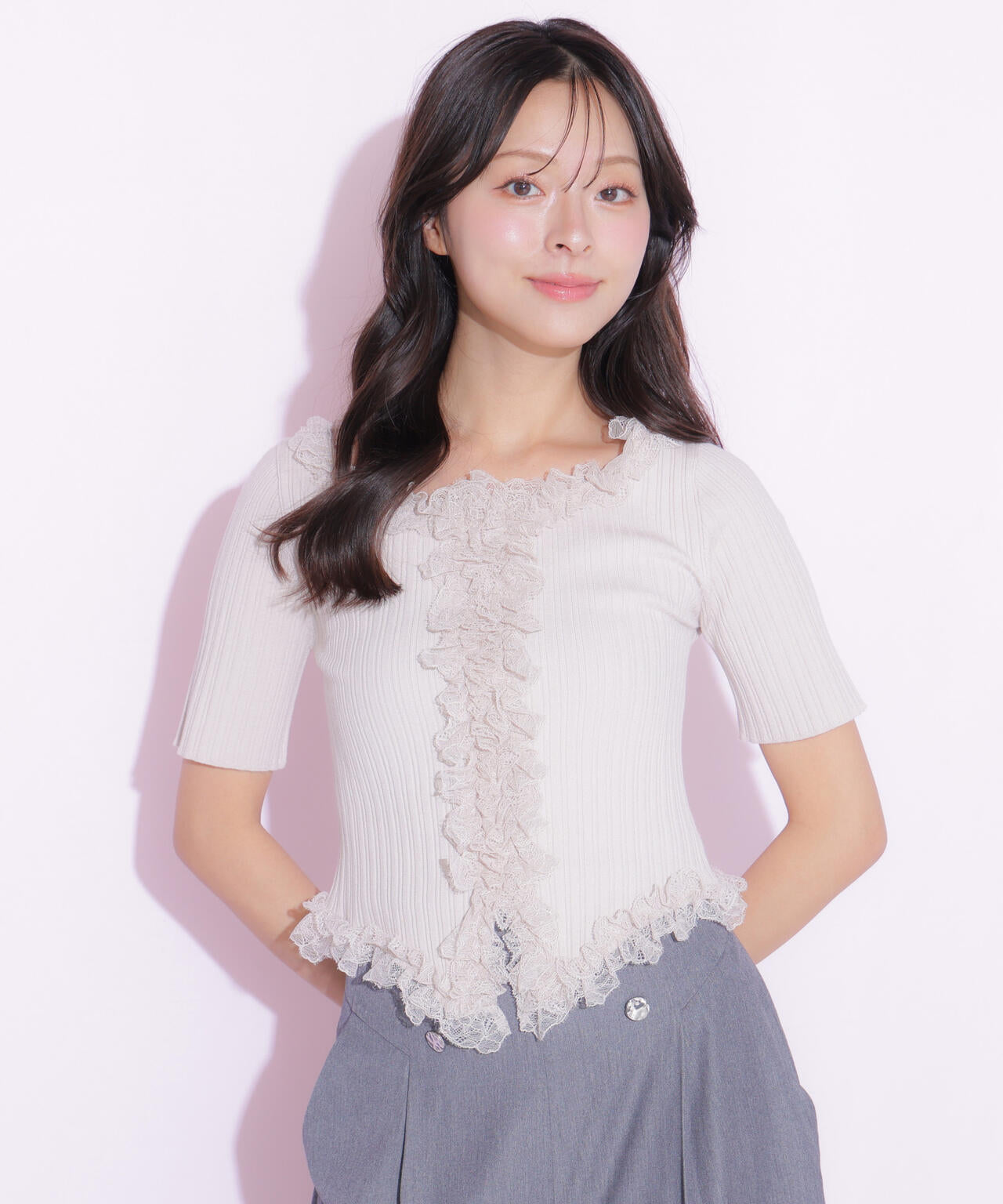 170cm 着用サイズ:FR