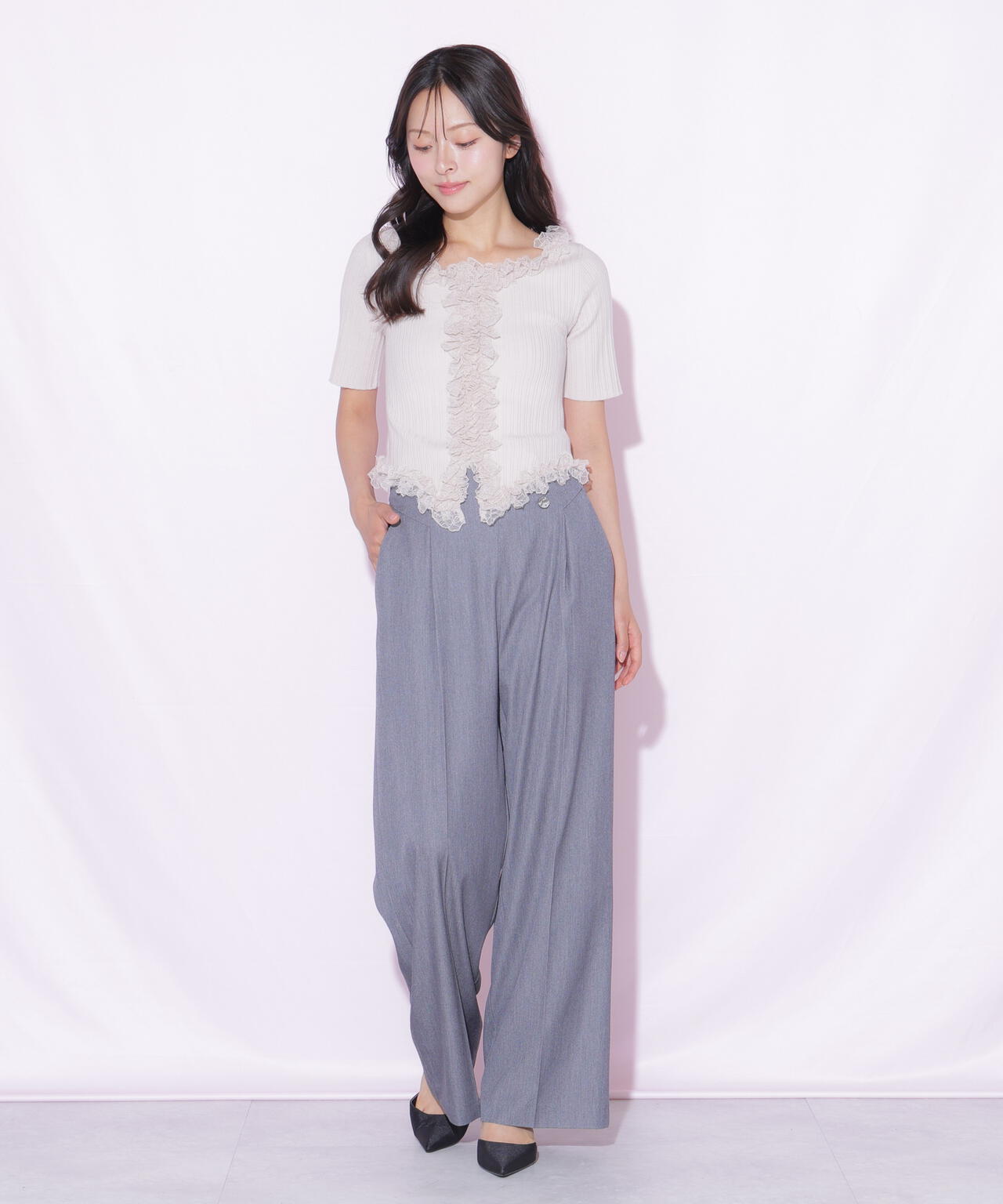 170cm 着用サイズ:FR