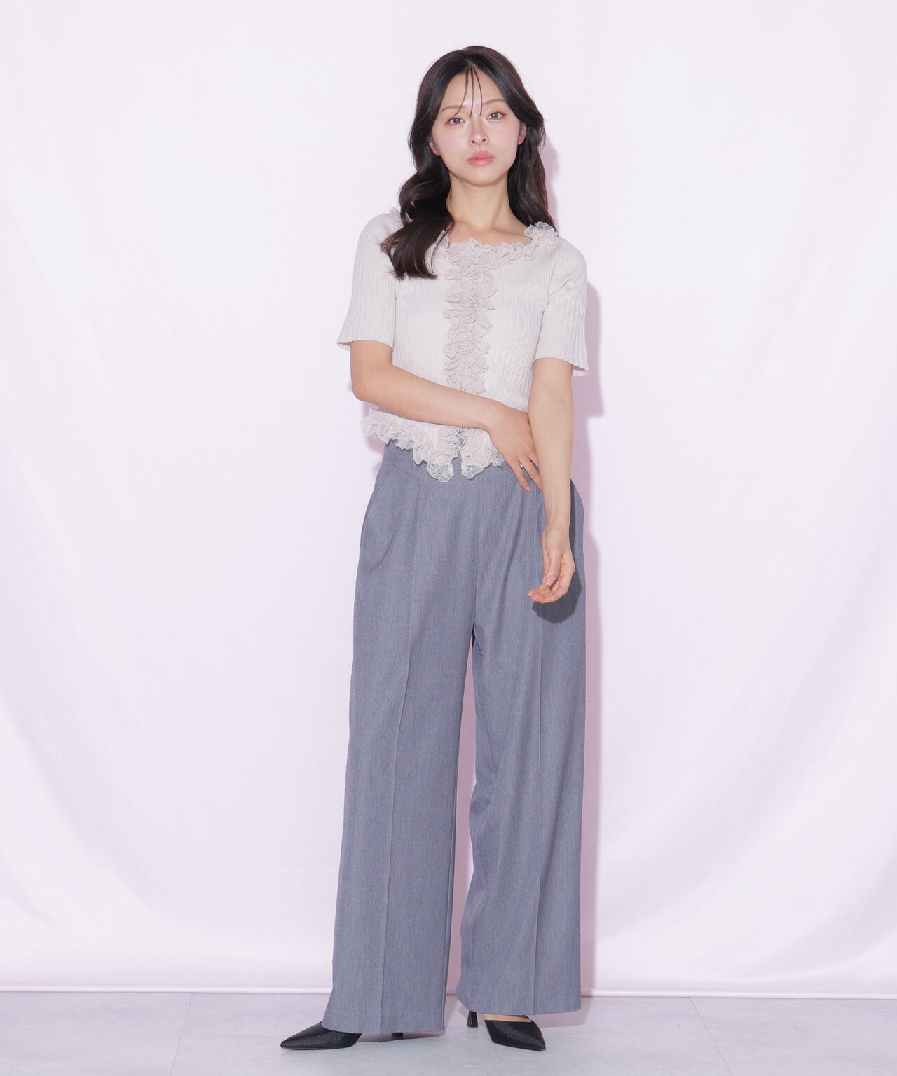 170cm 着用サイズ:FR