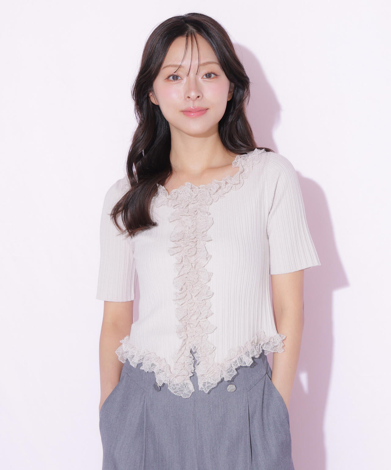170cm 着用サイズ:FR