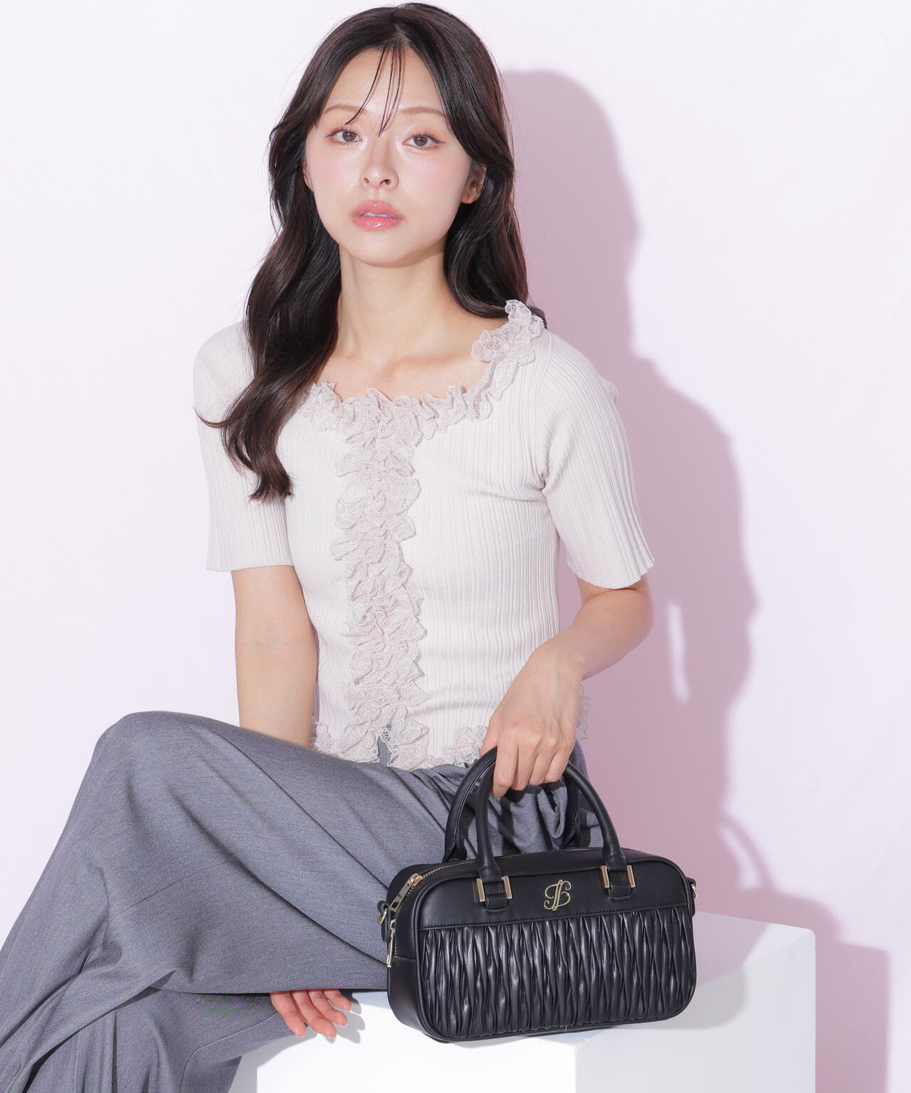 170cm 着用サイズ:FR