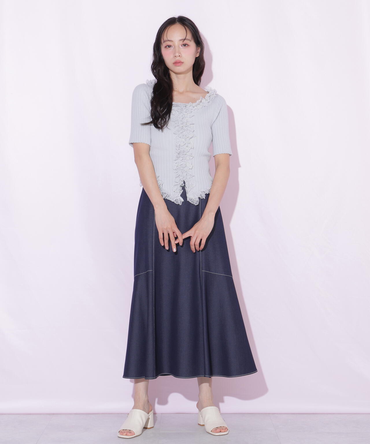 160cm 着用サイズ:FR