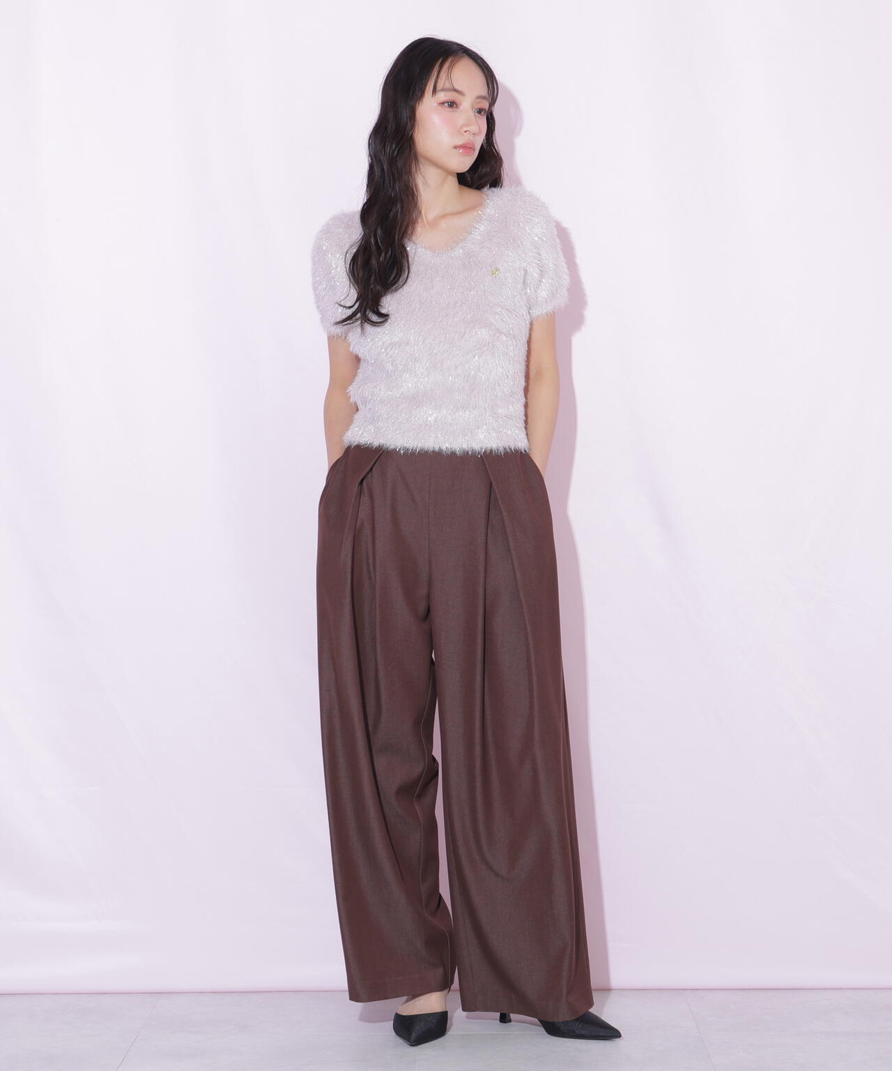 160cm 着用サイズ:FR