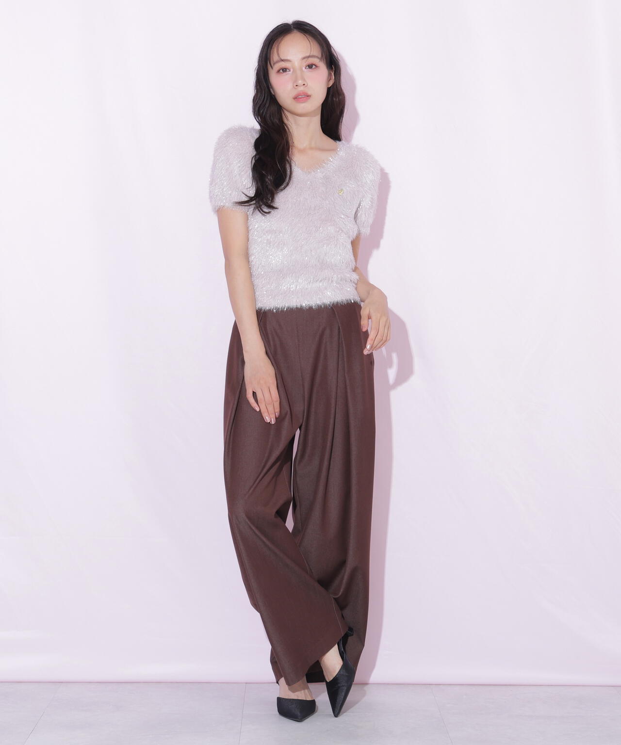 160cm 着用サイズ:FR