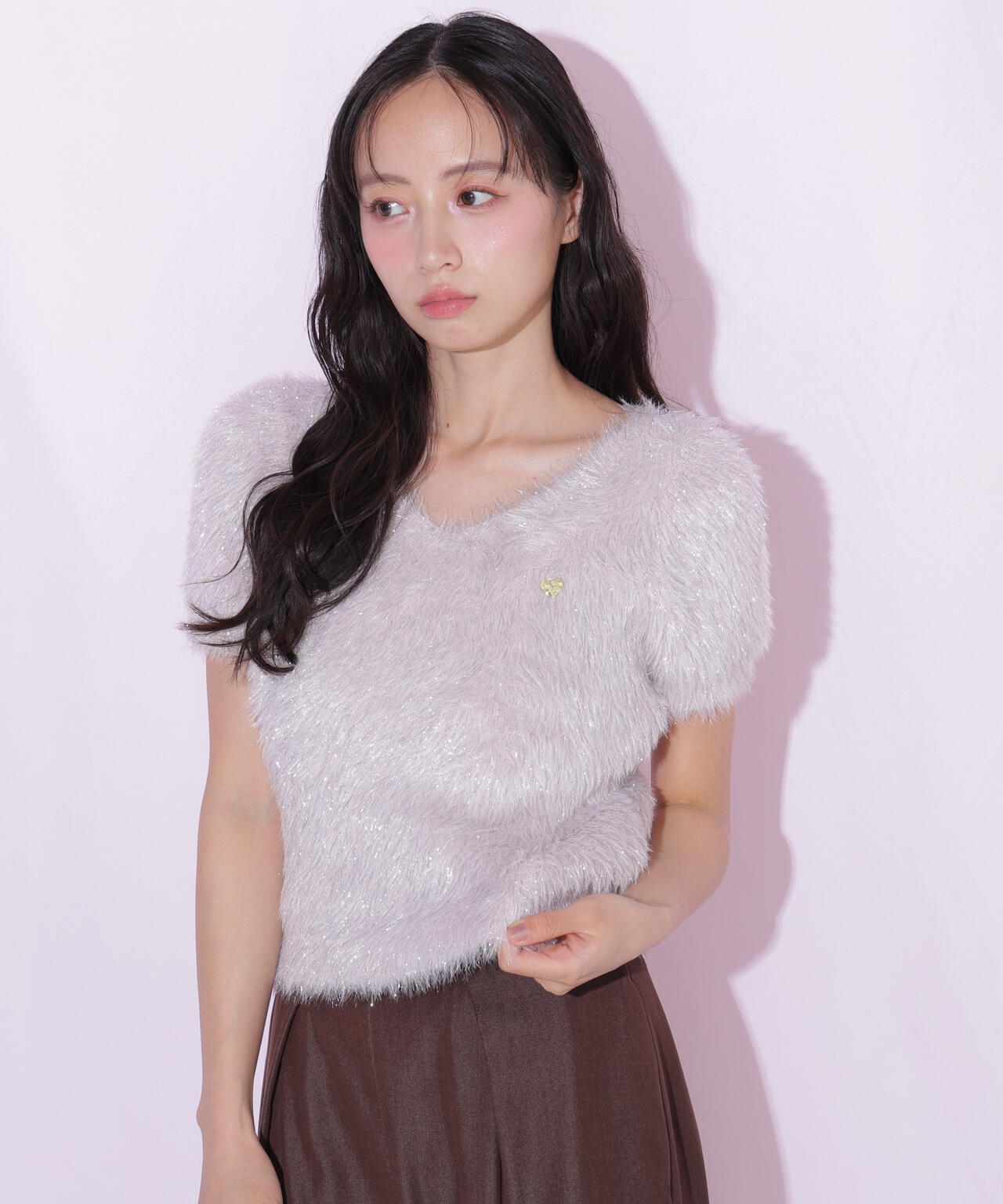 160cm 着用サイズ:FR