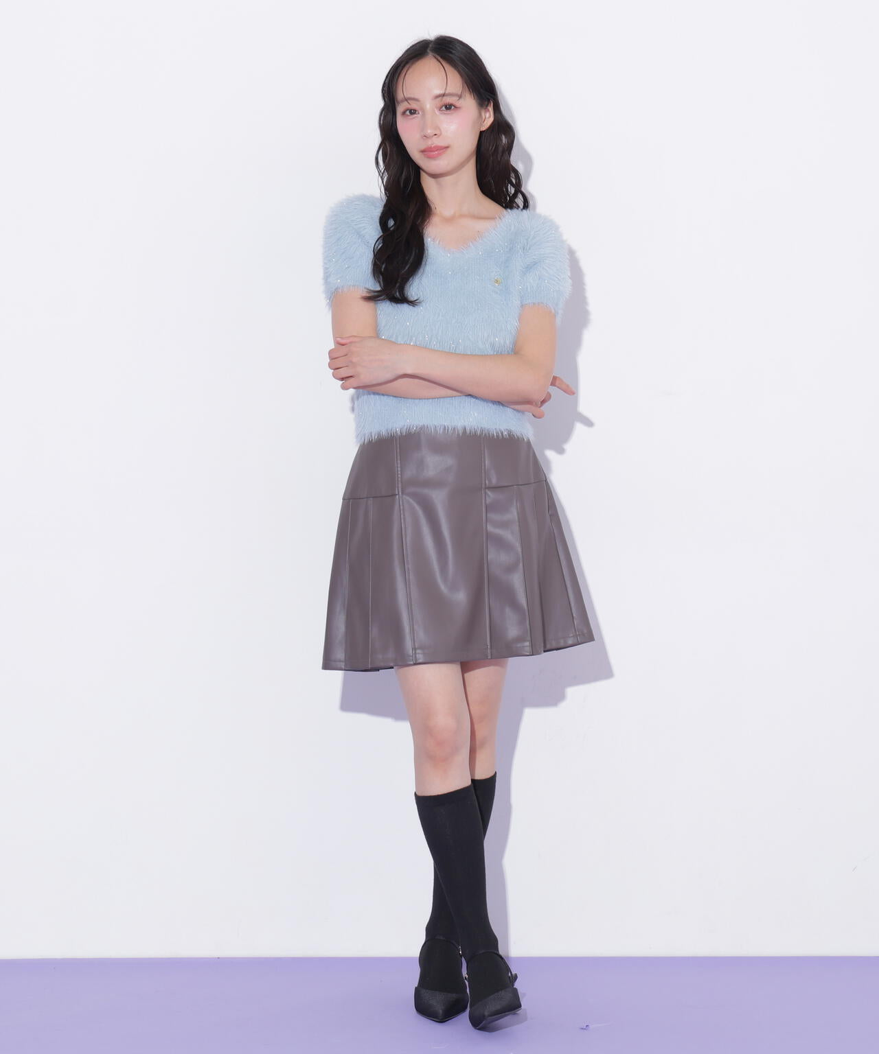 160cm 着用サイズ:FR