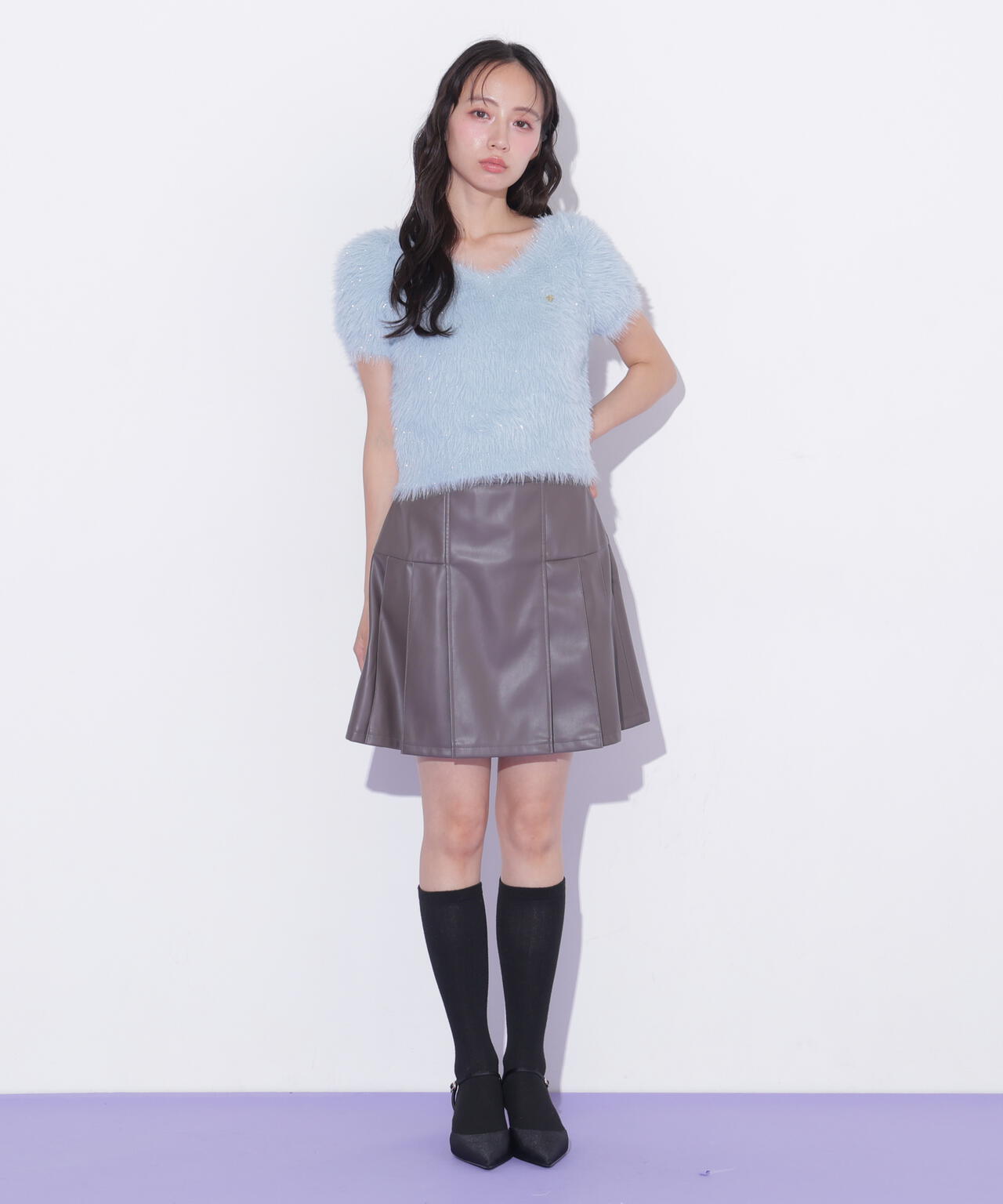 160cm 着用サイズ:FR