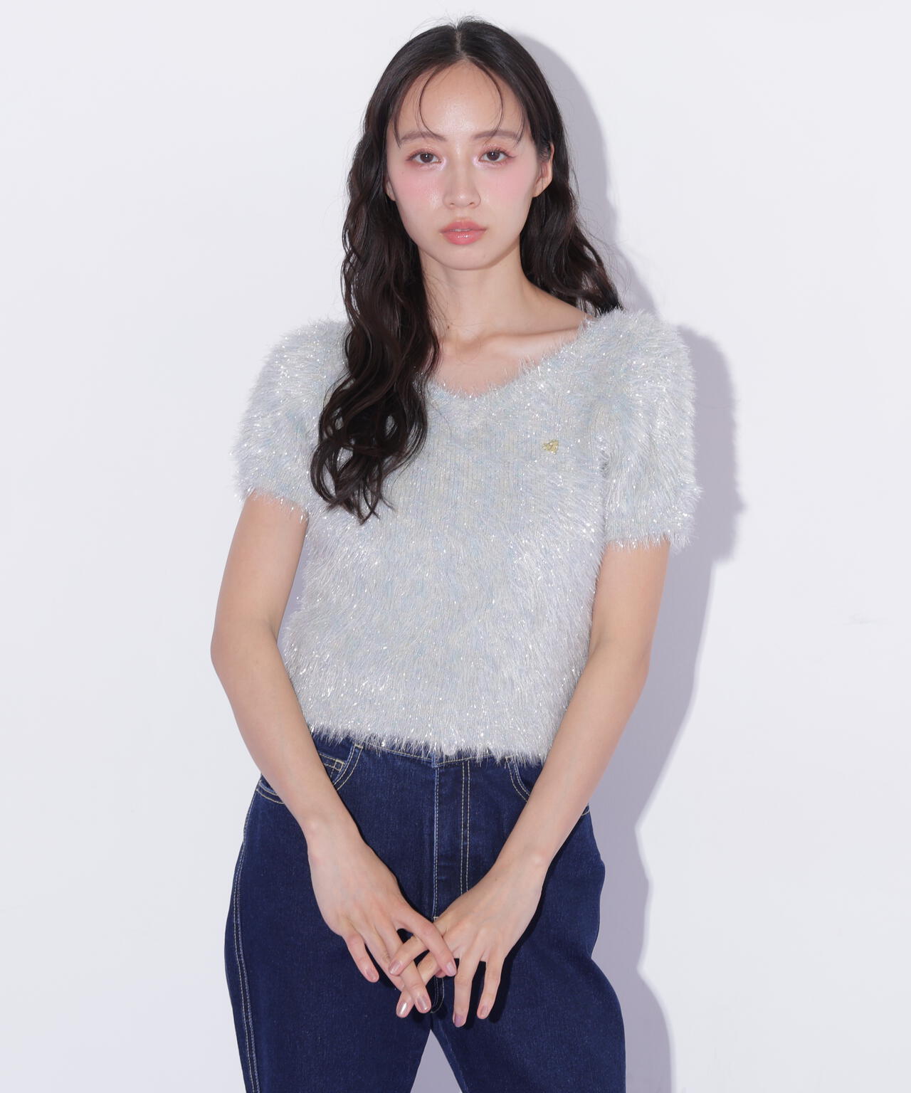 160cm 着用サイズ:FR