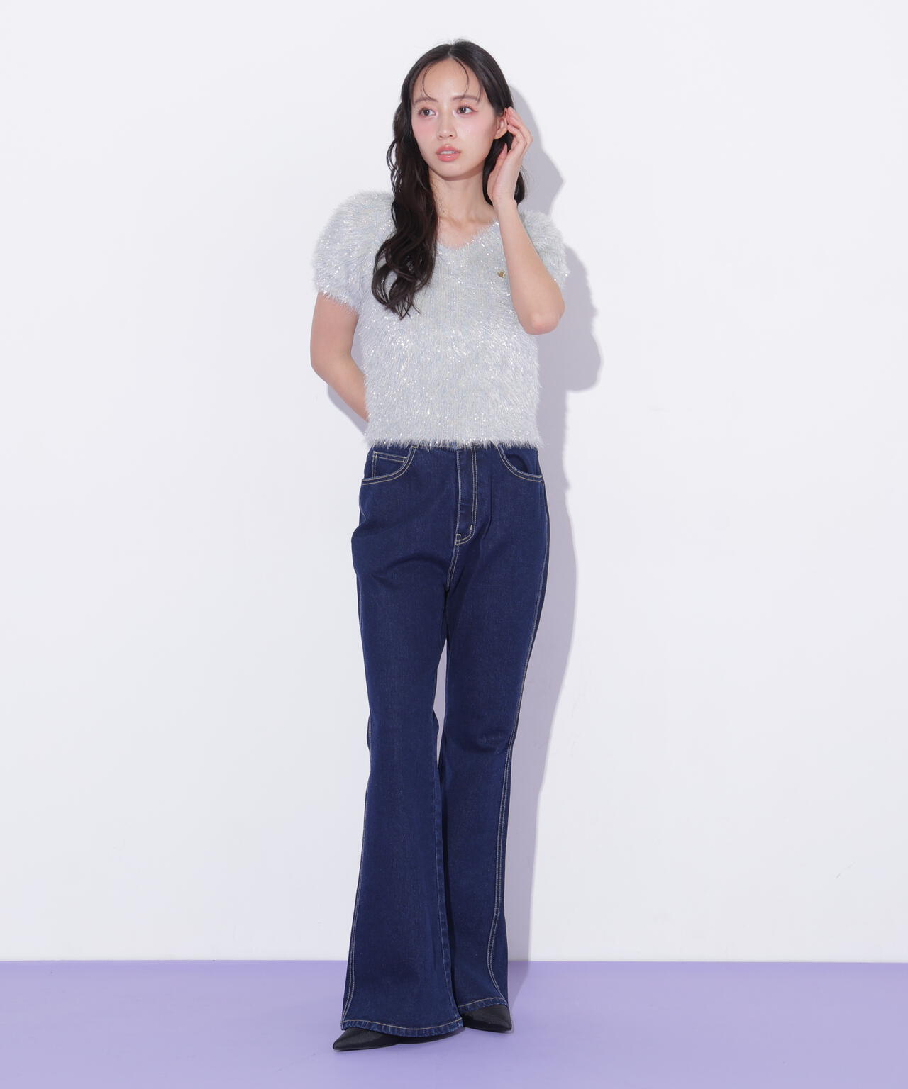 160cm 着用サイズ:FR