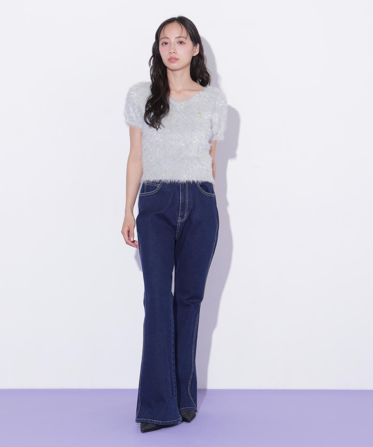 160cm 着用サイズ:FR