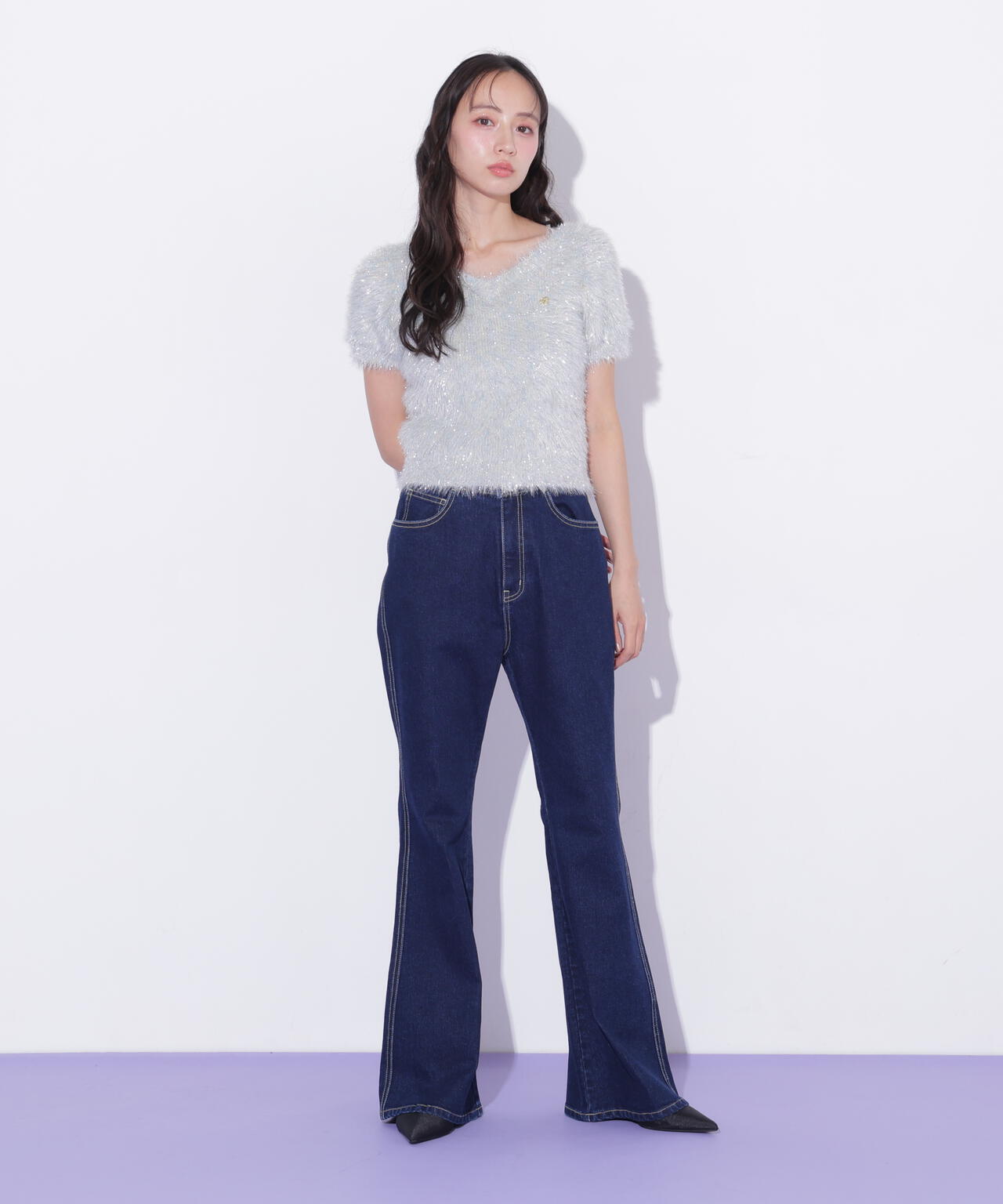 160cm 着用サイズ:FR