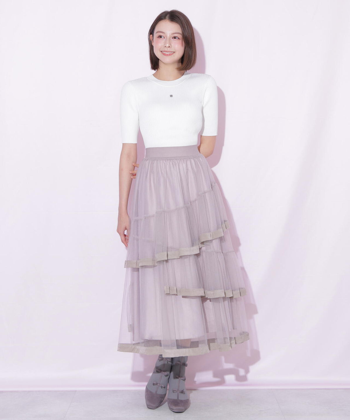 167cm 着用サイズ:FR