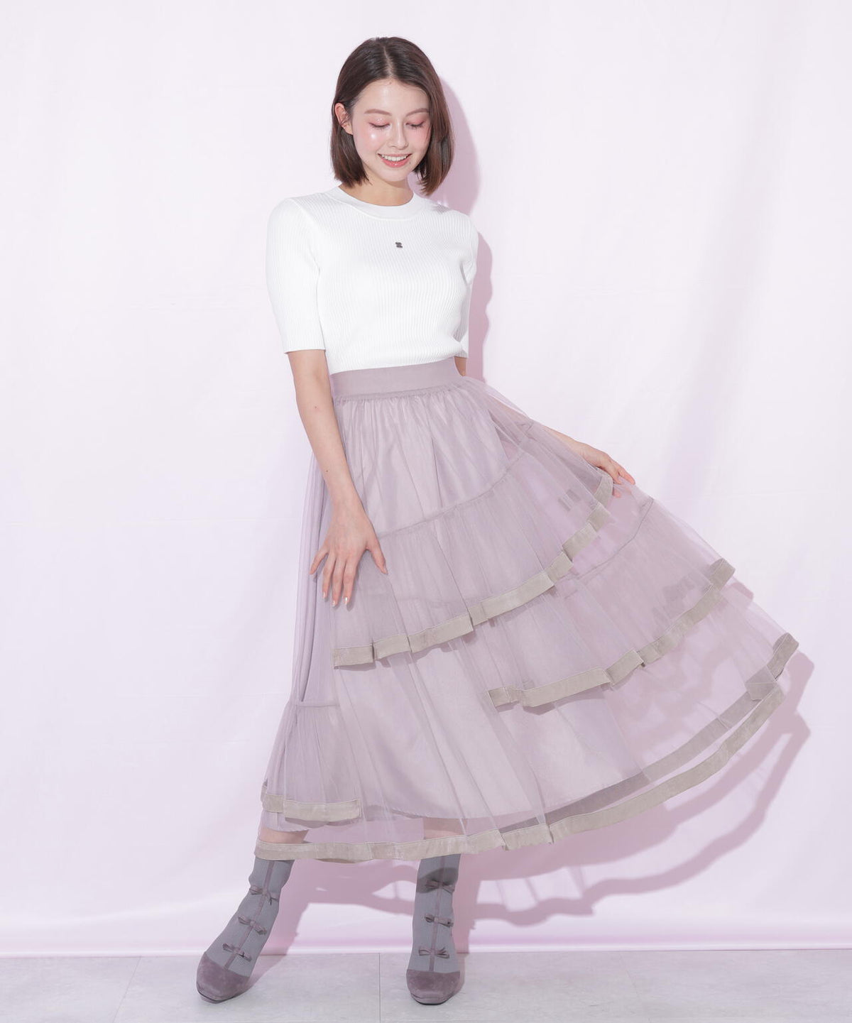 167cm 着用サイズ:FR