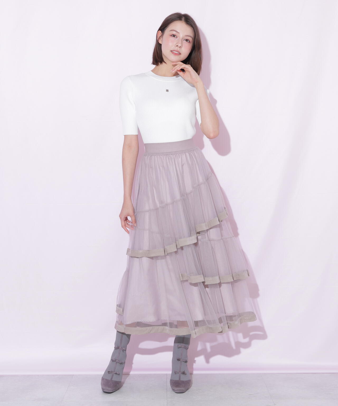 167cm 着用サイズ:FR