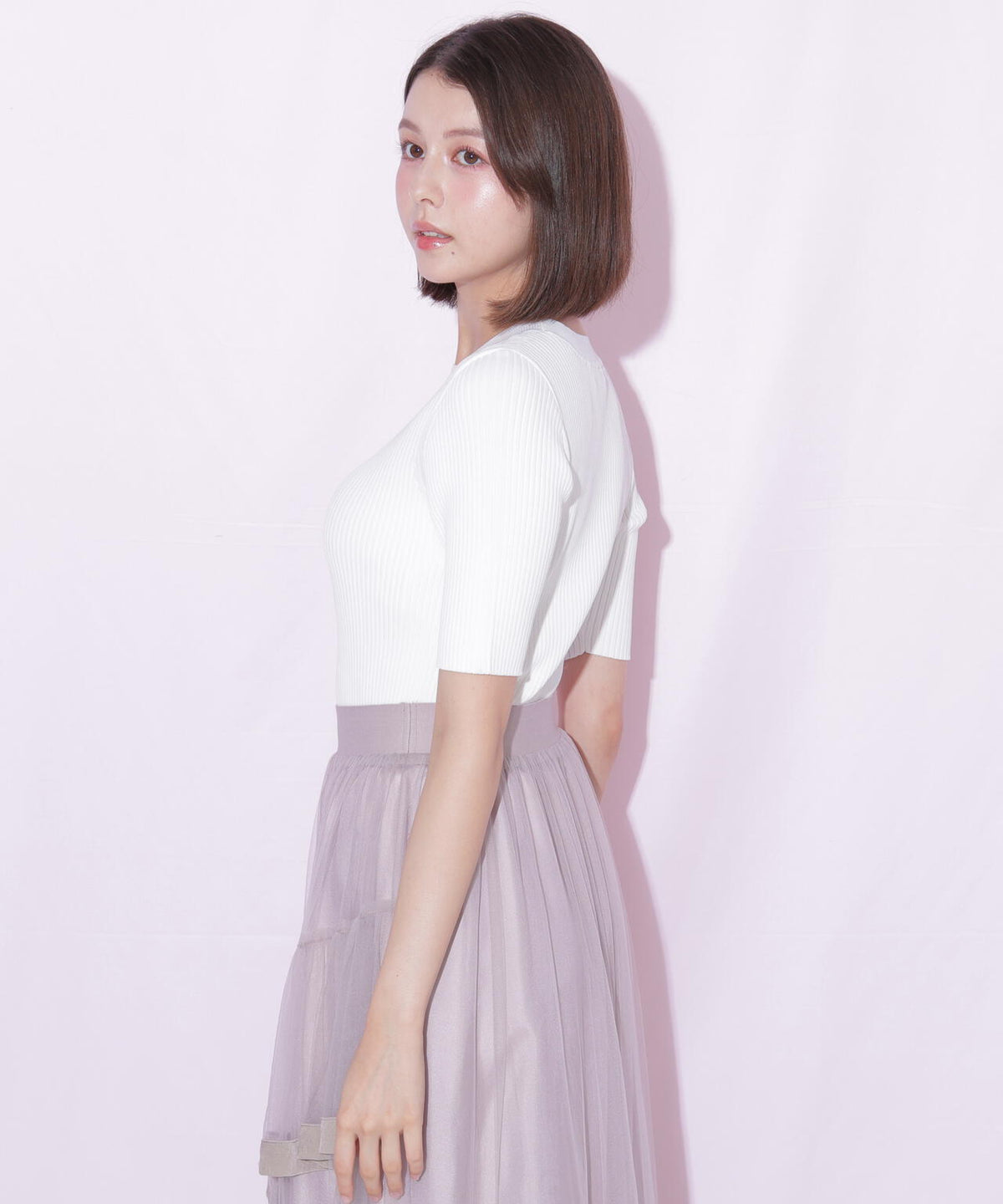 167cm 着用サイズ:FR