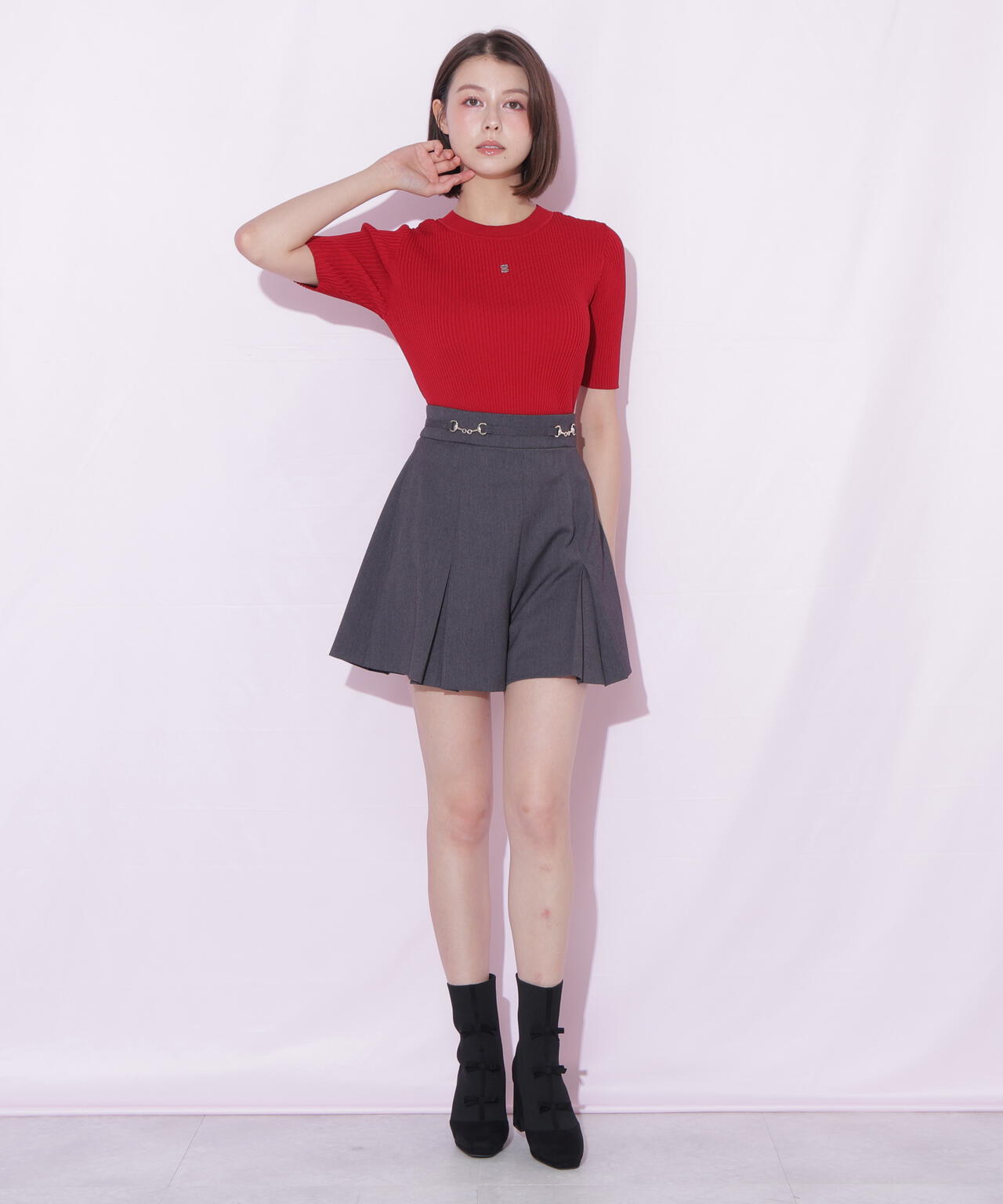 167cm 着用サイズ:FR