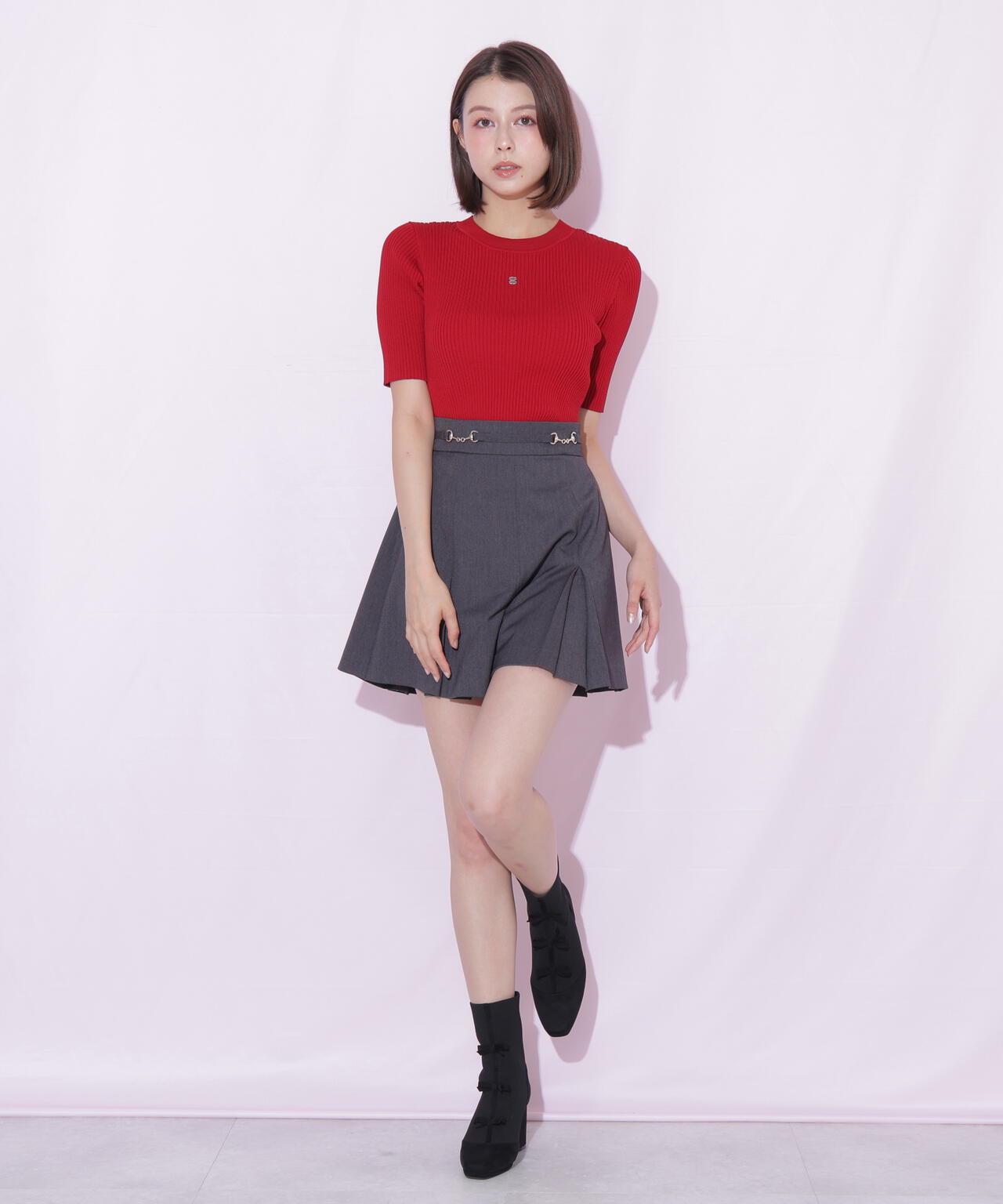 167cm 着用サイズ:FR