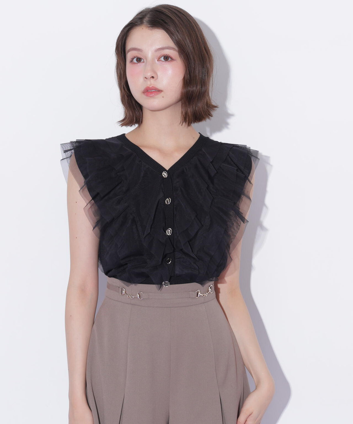 167cm 着用サイズ:FR
