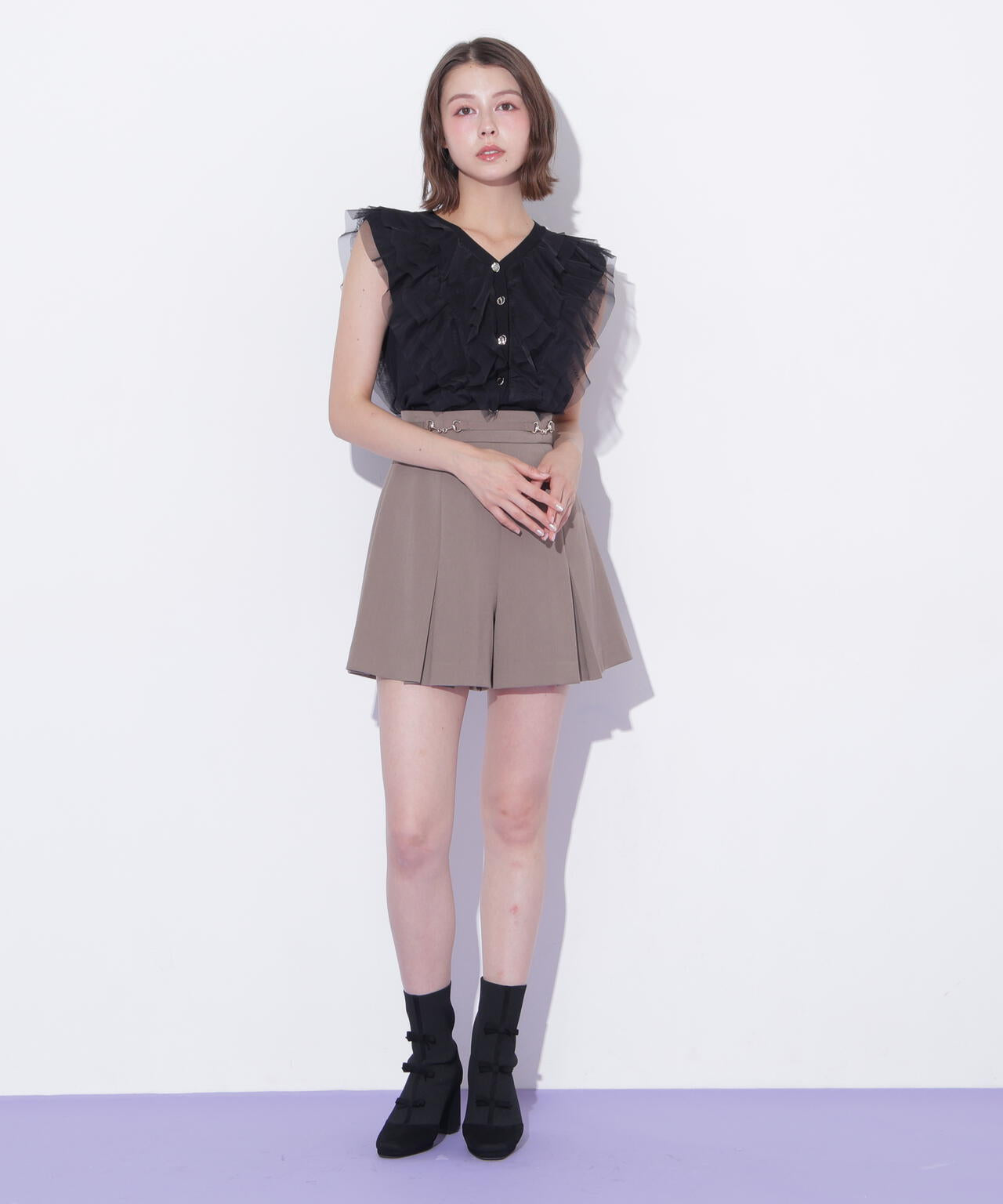 167cm 着用サイズ:FR