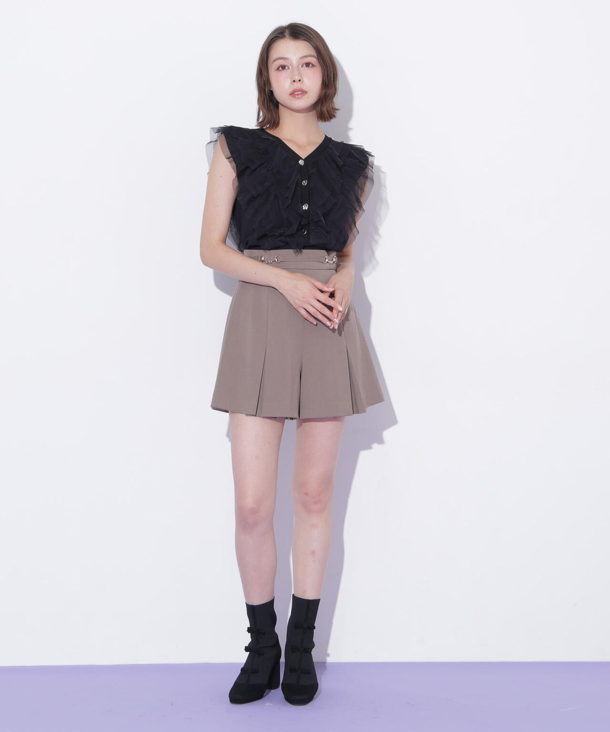 167cm 着用サイズ:FR
